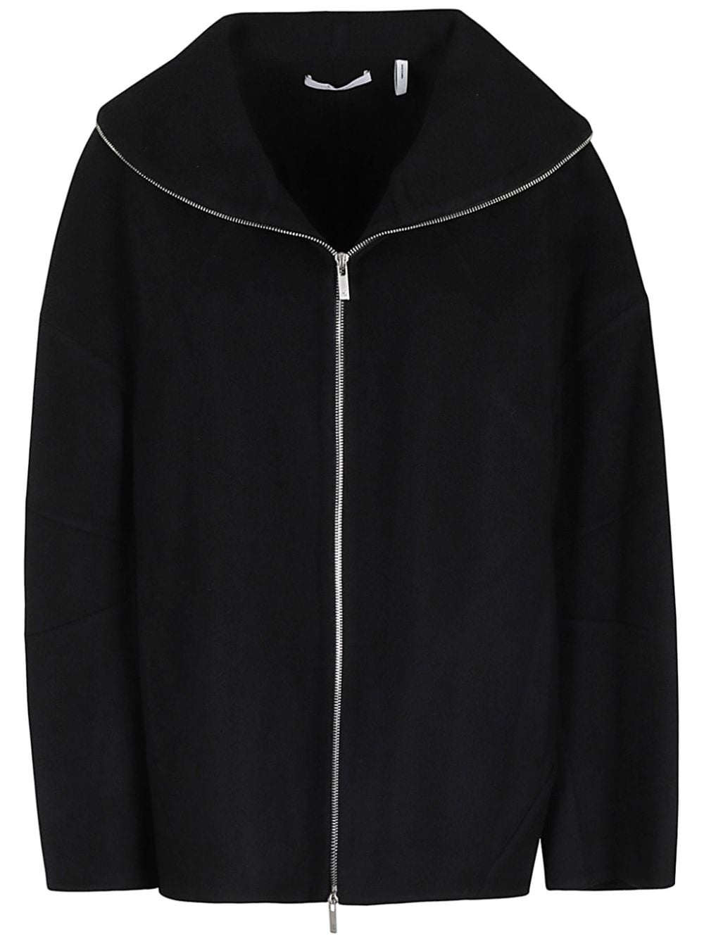 Cocoon zip-up jacket - 1