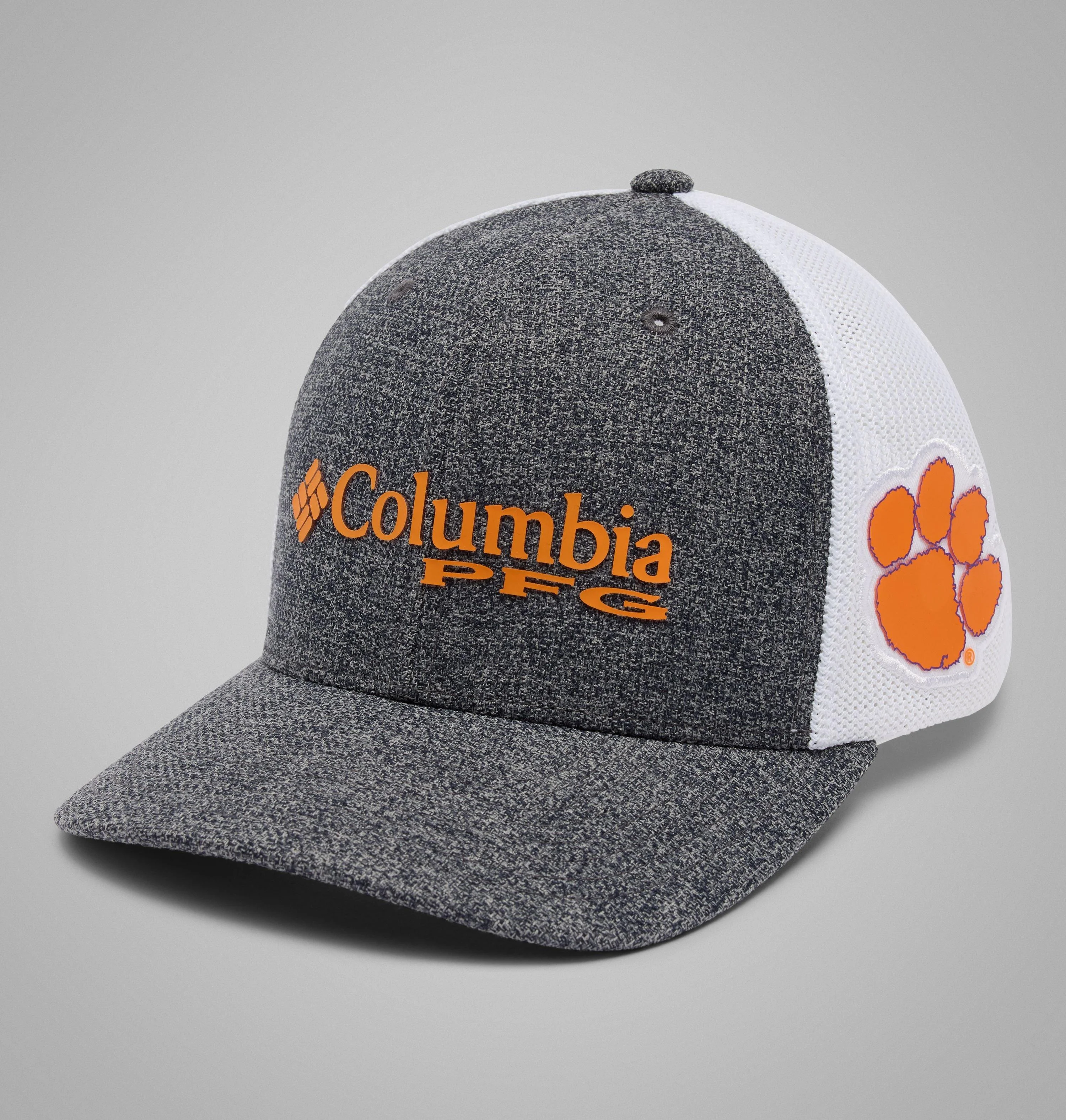 PFG Mesh Snap Back Ball Cap - Clemson - 1