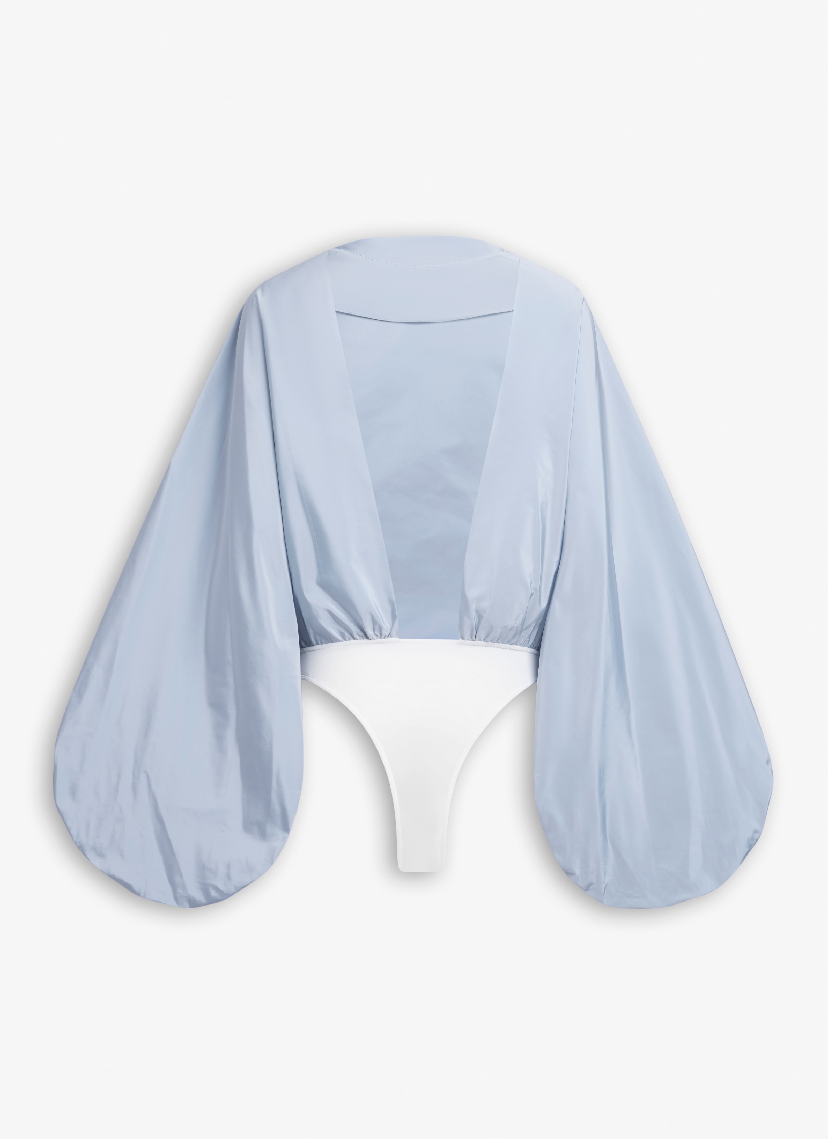 TAFFETA BODY-BLOUSE - 2