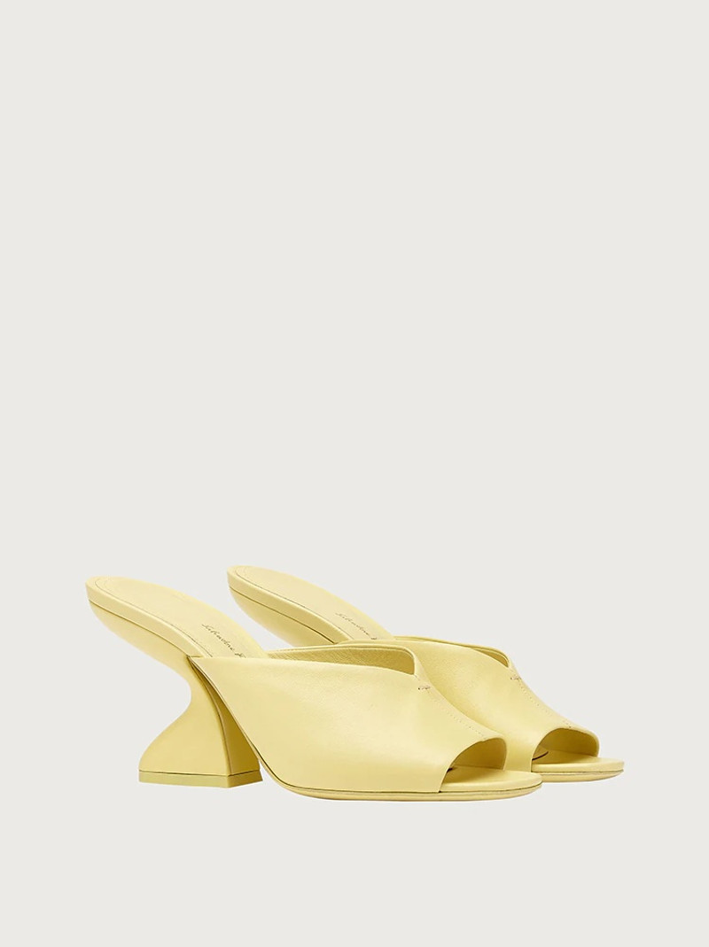FERRAGAMO F-HEEL SANDAL outlook