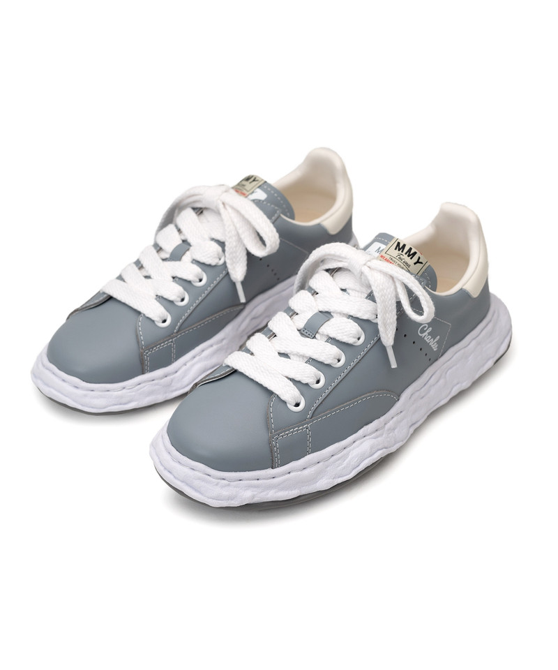 "CHARLES" OG Sole Leather Low-top Sneaker 30