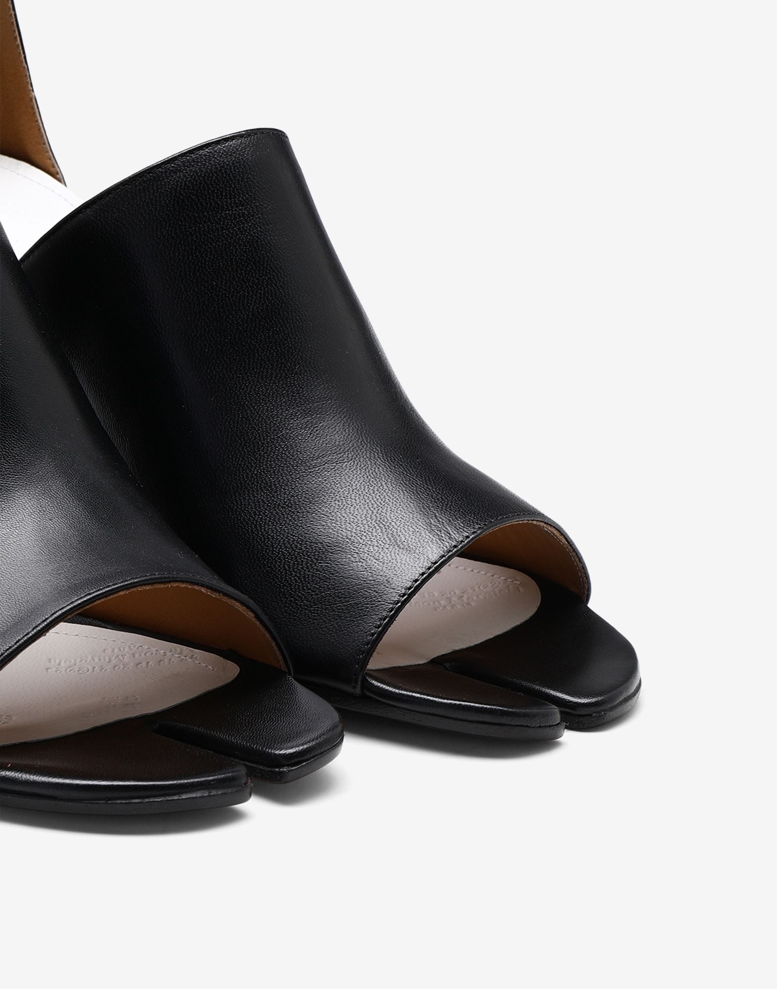 Tabi heeled sandals - 5