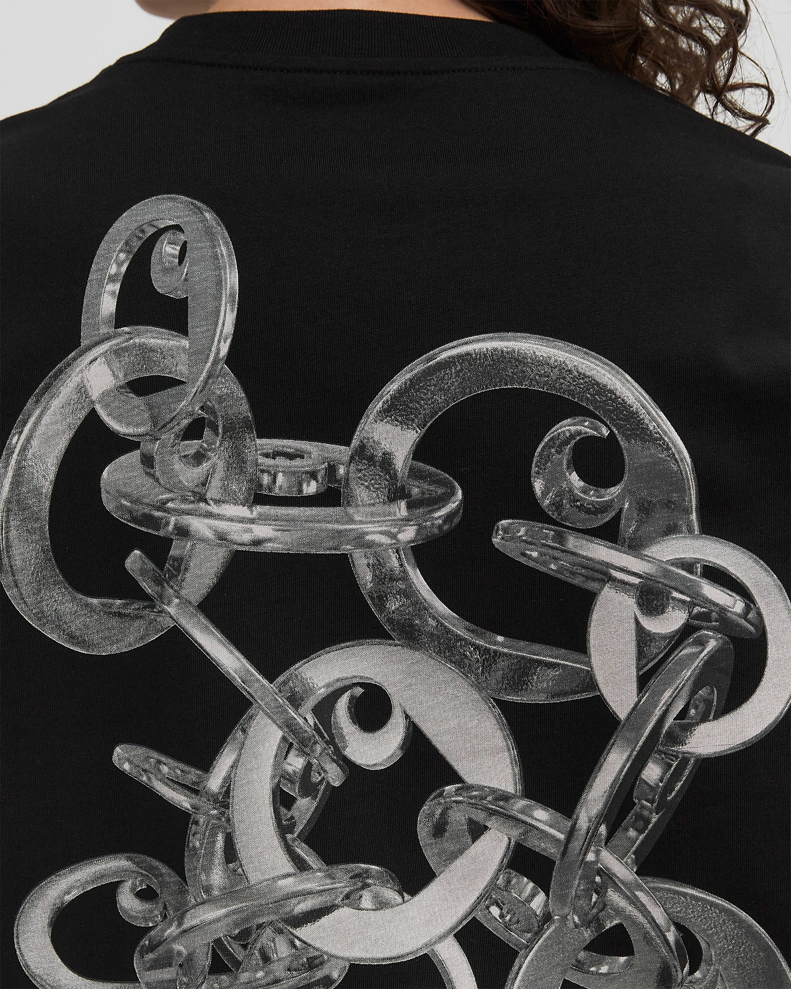 WMNS L/S Linked Charms Tee - 4
