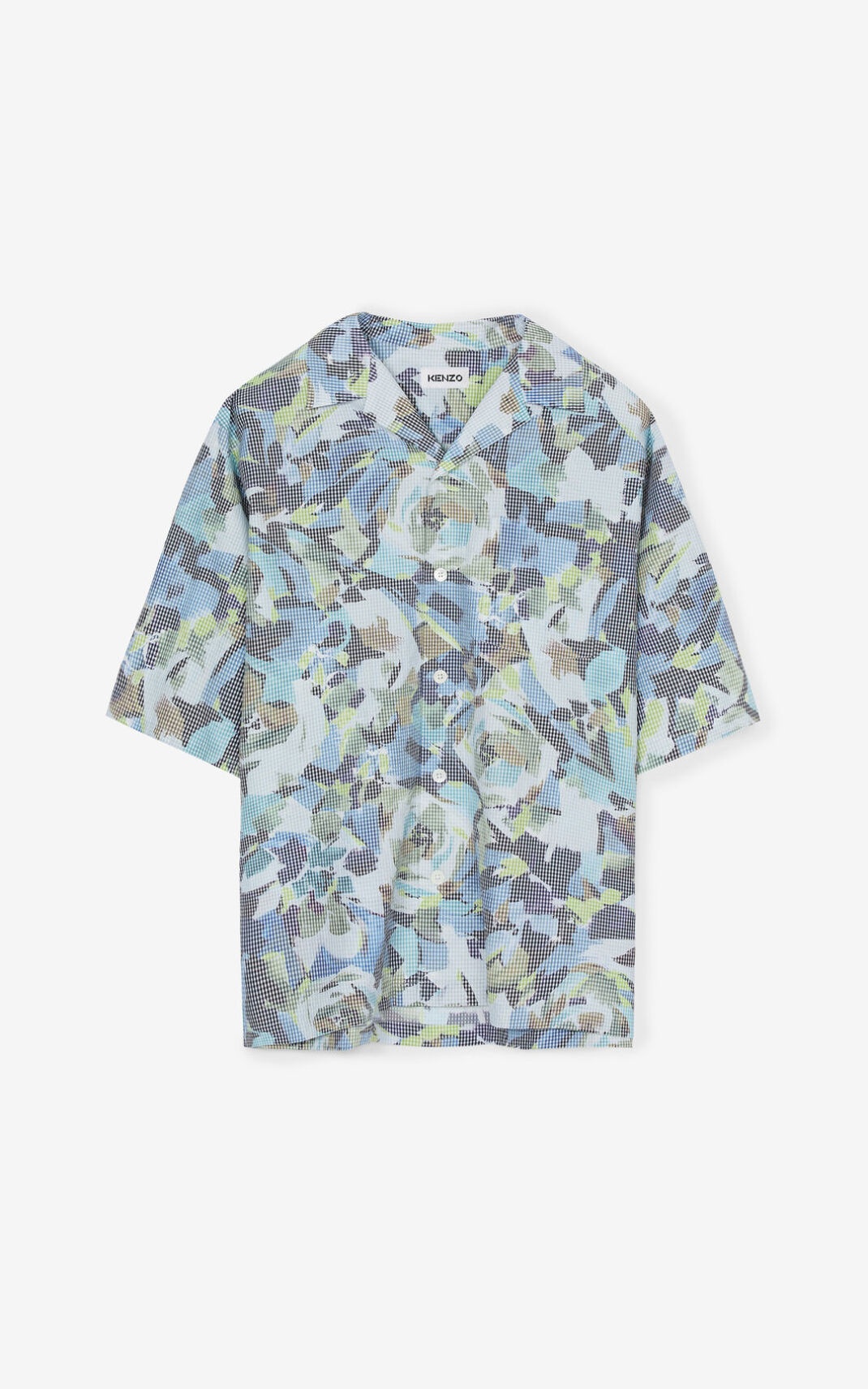 Casual 'Archive Floral' shirt - 1