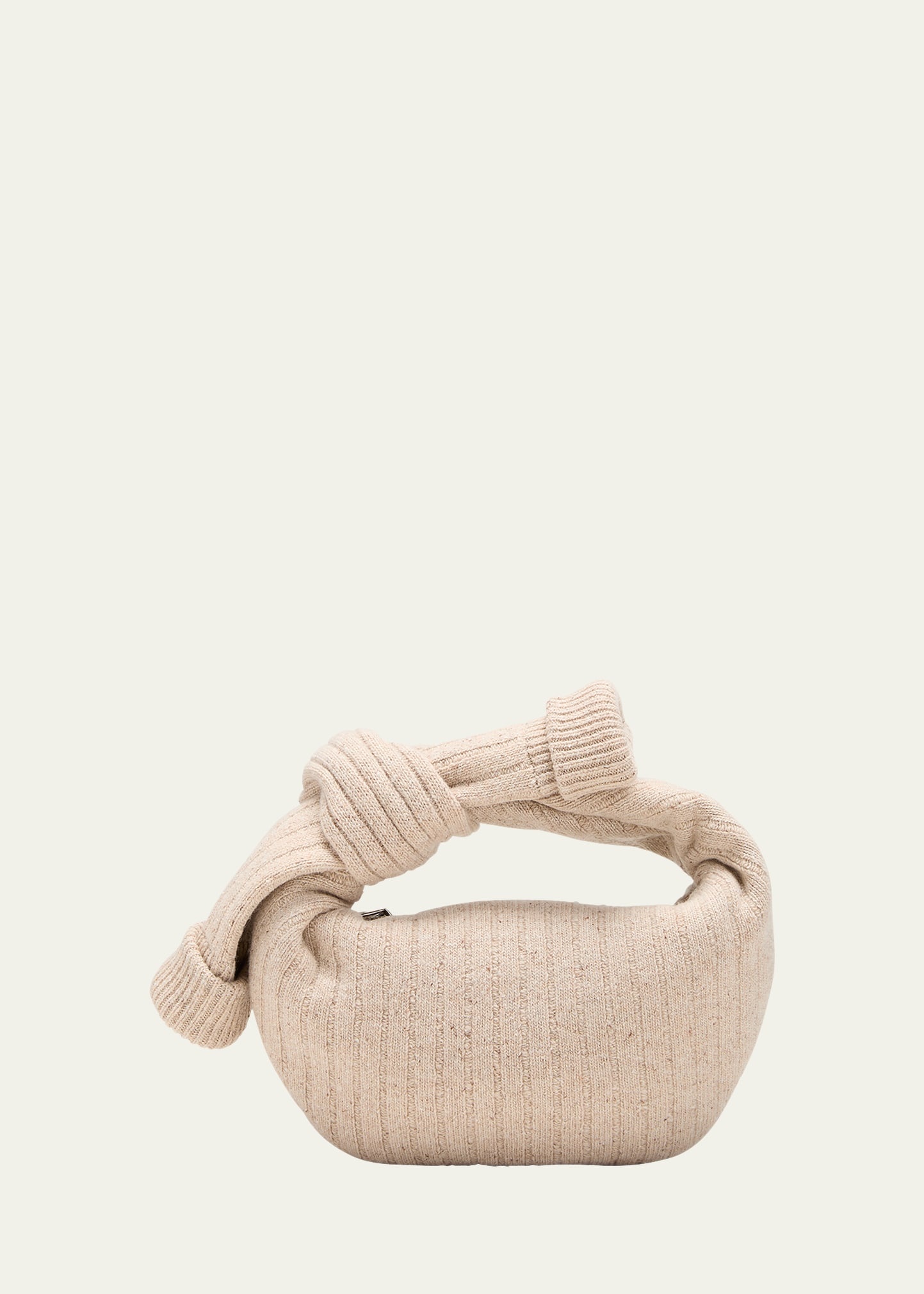 Jodie Mini Sock Knit Top-Handle Bag - 1