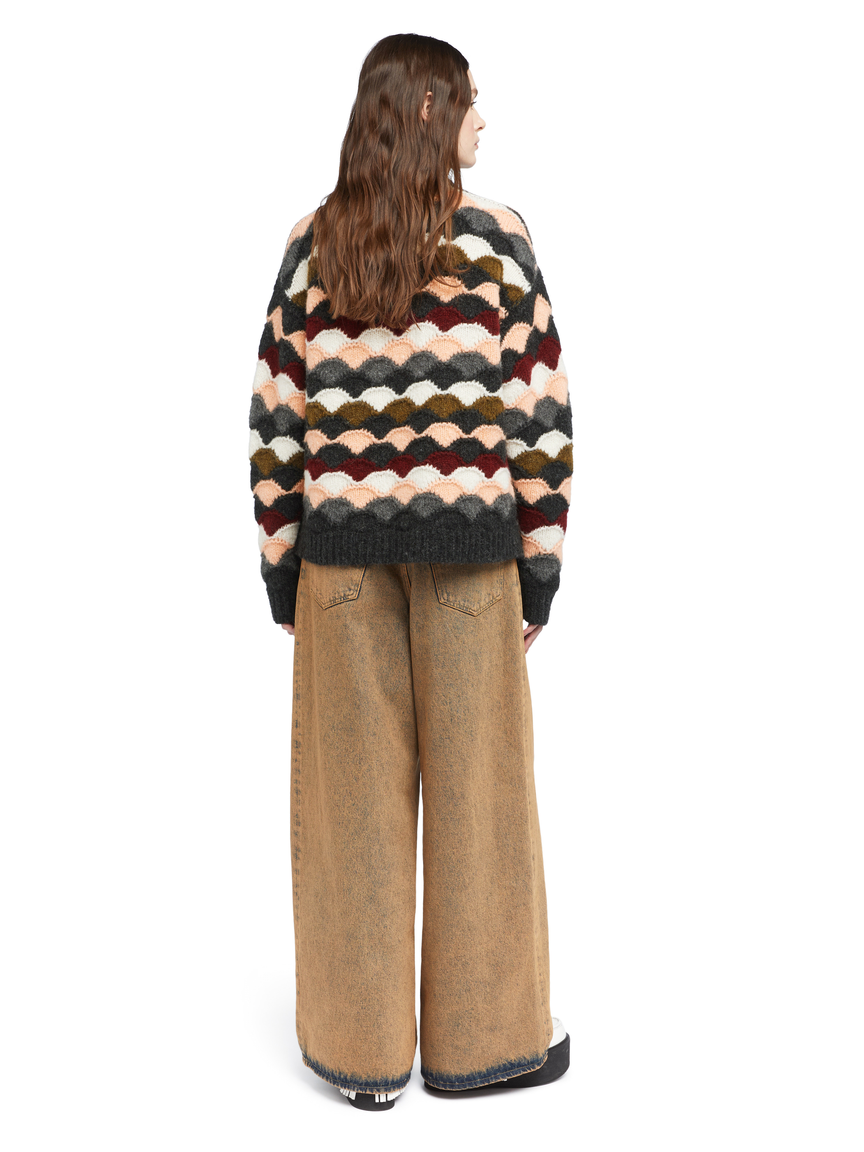 Shattered Stripes Sweater - 6