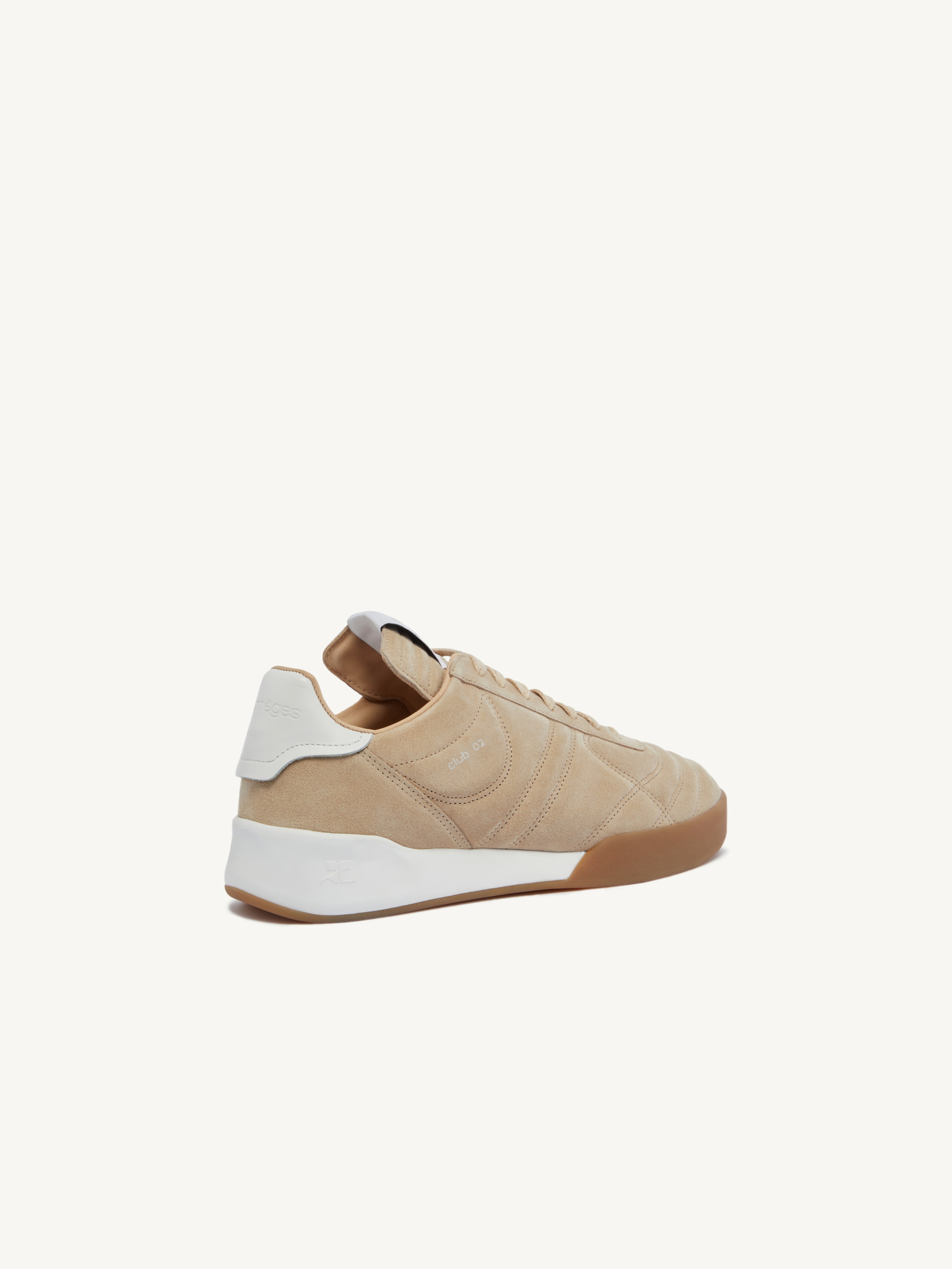 CLUB 02 SUEDE SNEAKERS - 3