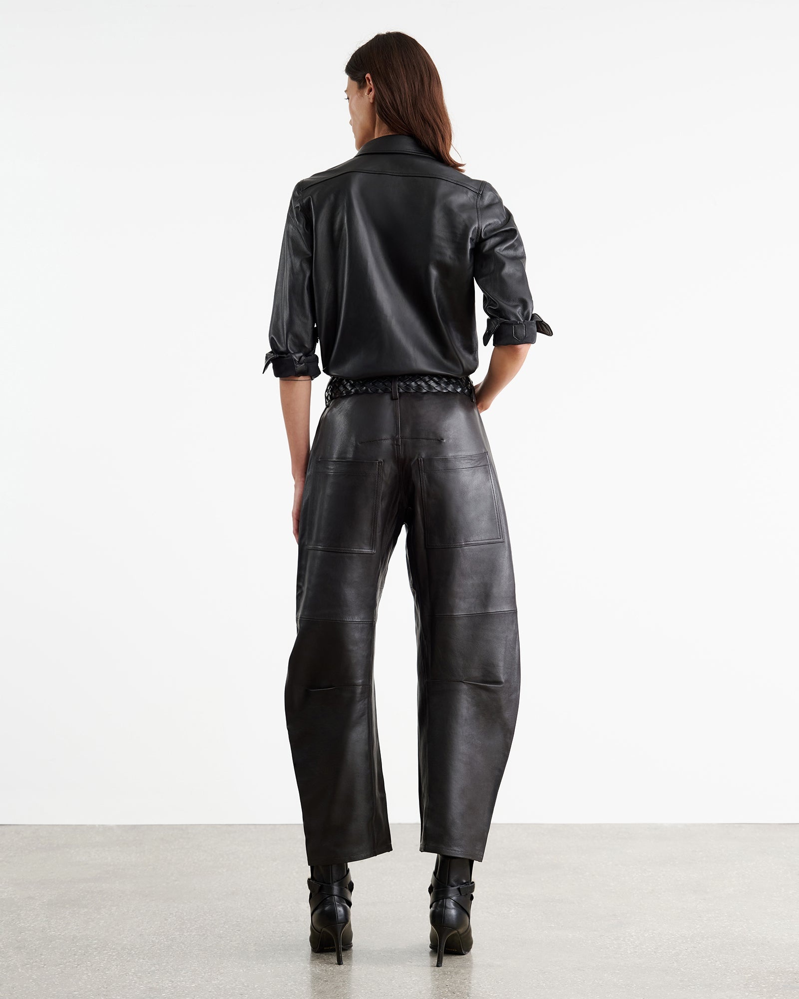 LIMITED EXCLUSIVE | AVA LEATHER SHIRT - 6