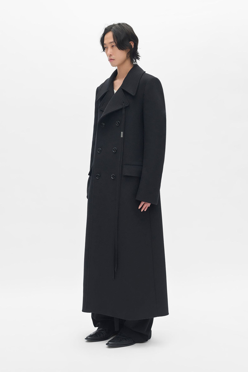 Ann Demeulemeester Miles Long Coat outlook