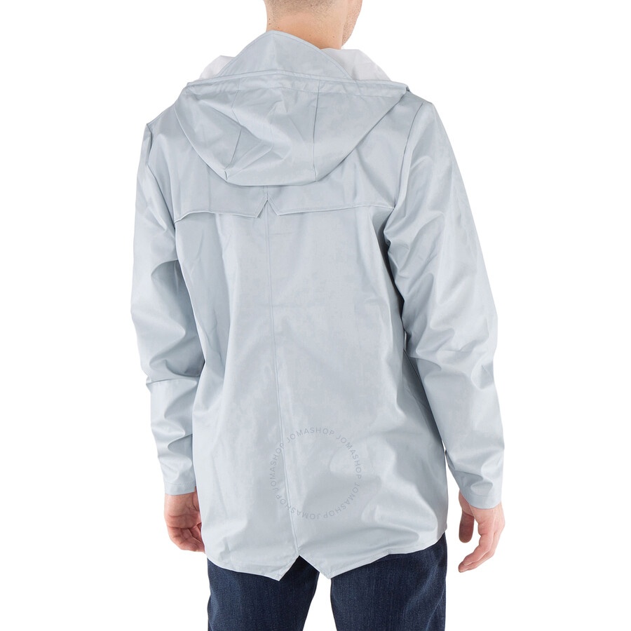 Rains Waterproof Hooded Rain Coat - 4