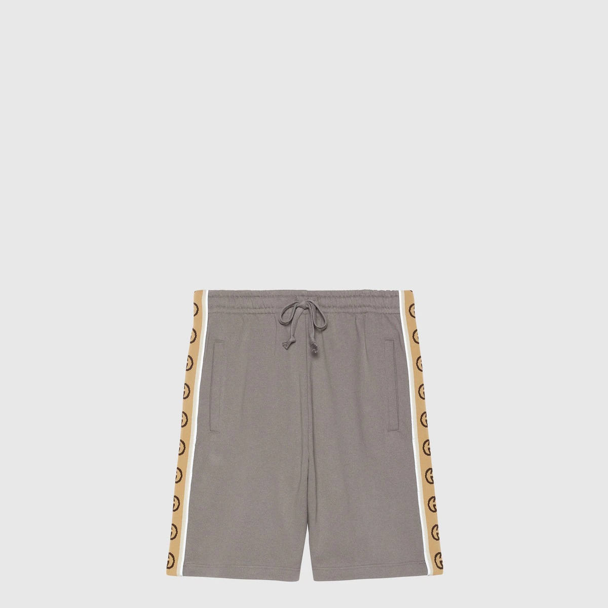 Cotton jersey shorts - 1