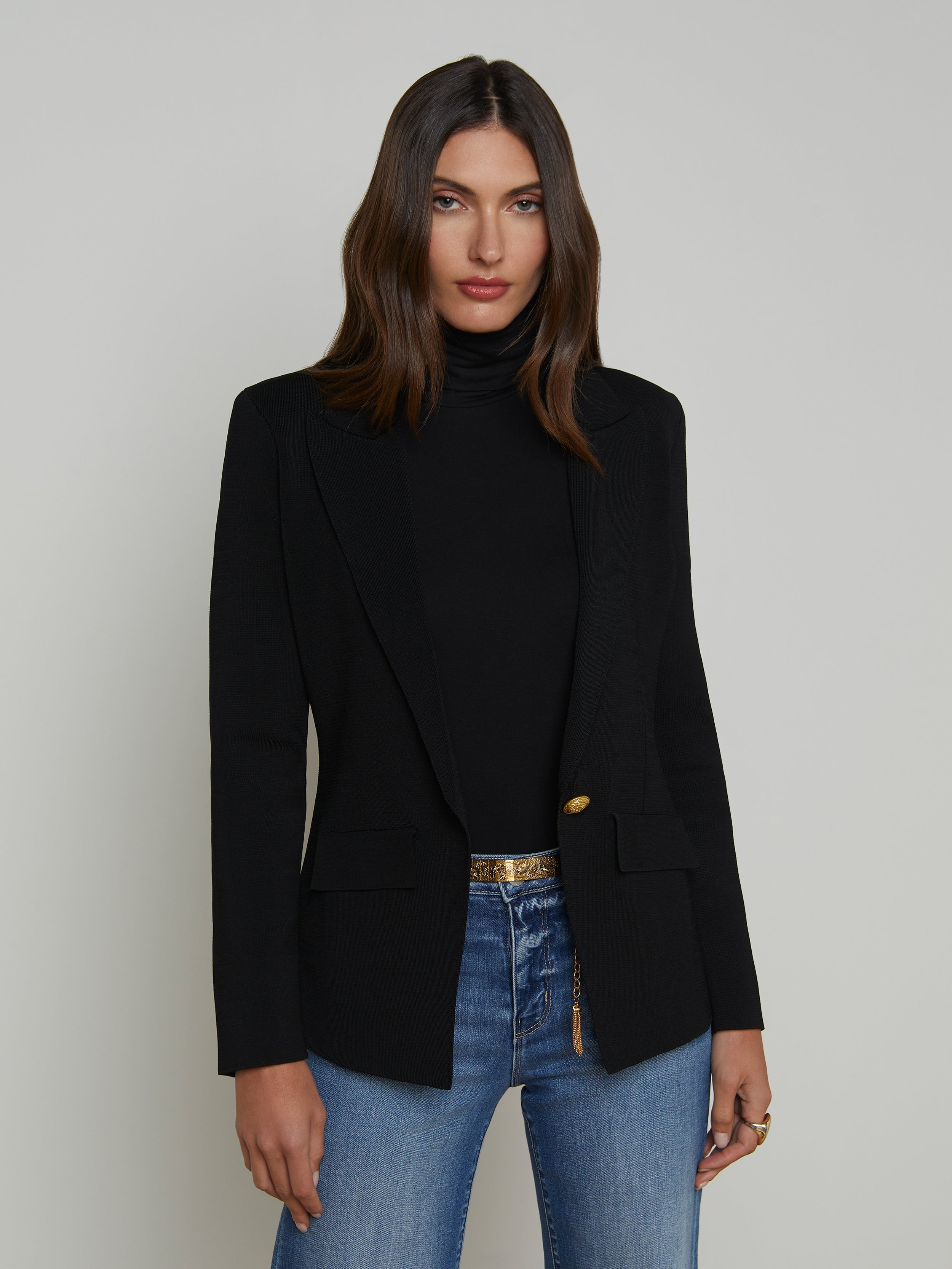 Chamberlain Knit Blazer - 2