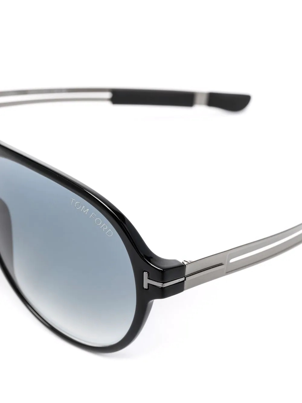 tinted aviator sunglasses - 3