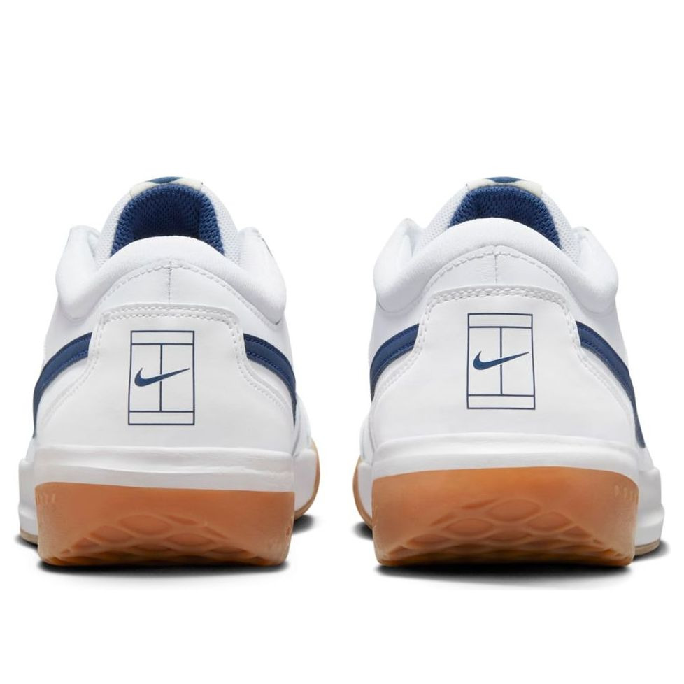 Nike Zoom Court Lite 3 'White Midnight Navy' DV3258-102 - 5