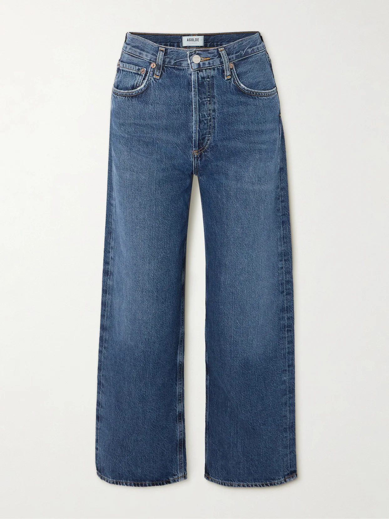 Ren High-rise Wide-leg Recycled Jeans - 1