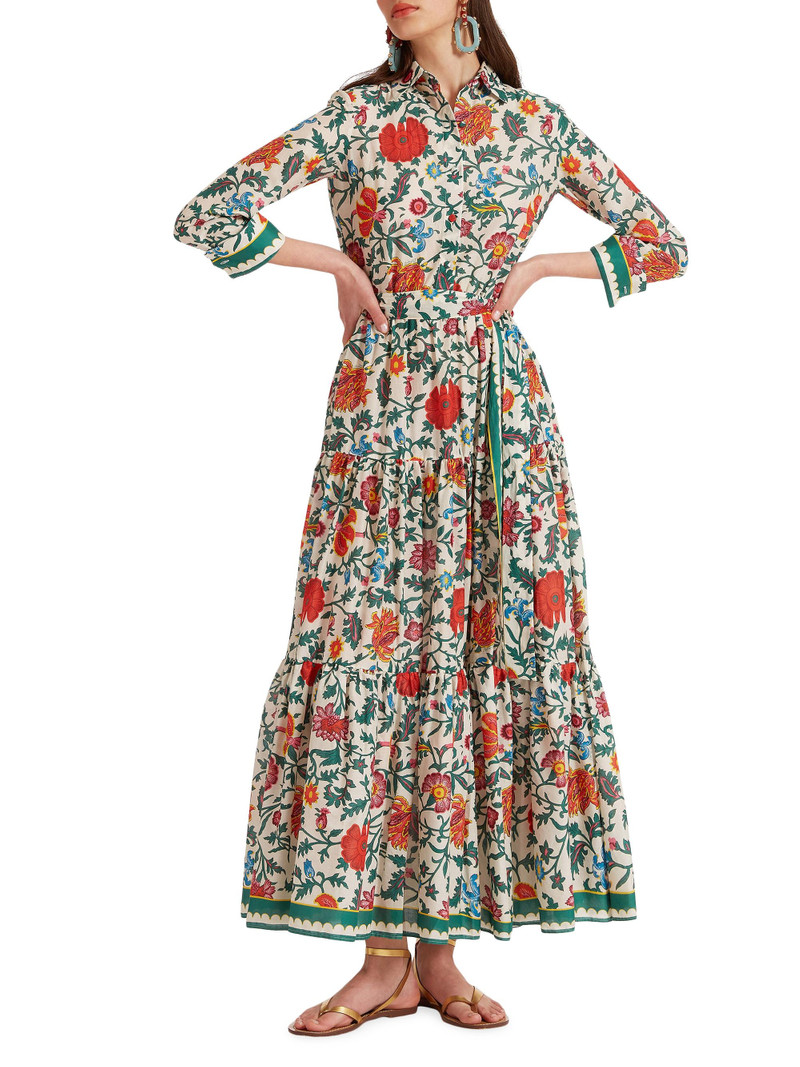 Women's Bellini Dress - Dragonflower Mini Multicolor 3