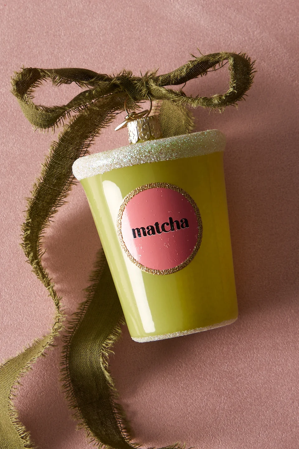 Matcha Latte Ornament - 1