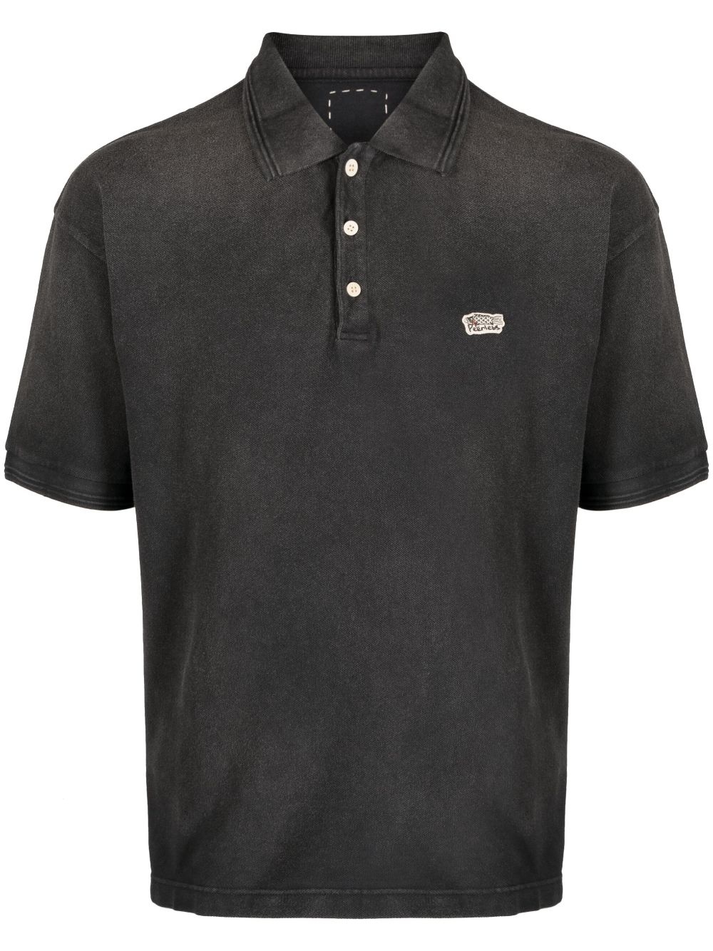 visvim Jumbo Weller cotton polo shirt | farfetch | REVERSIBLE