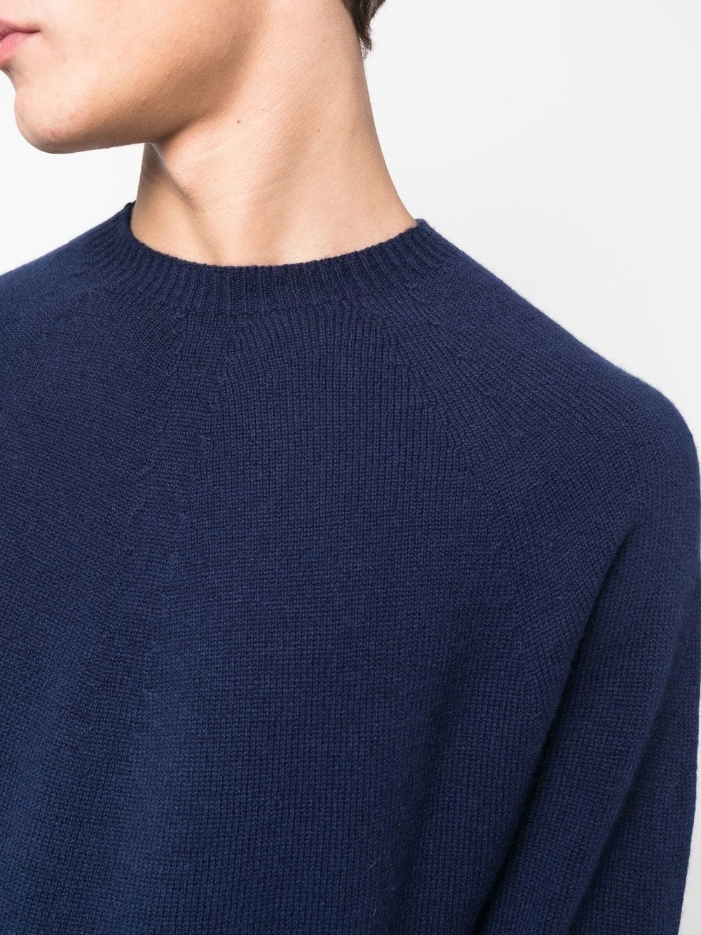 crew neck cashmere jumper - 5