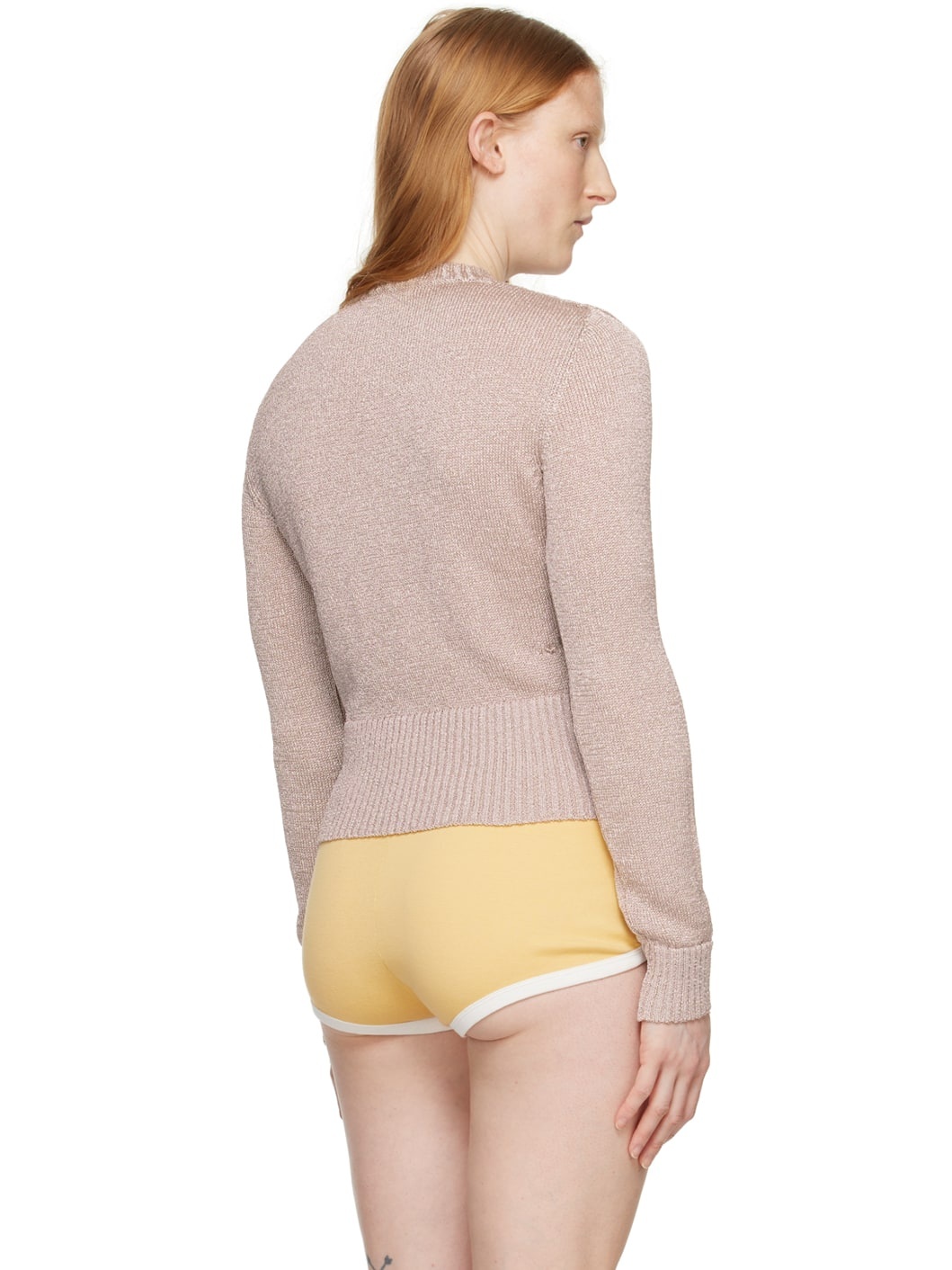 Beige Son Sweater - 3