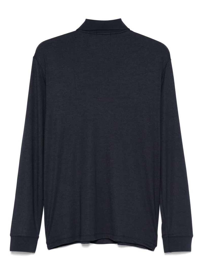 Theory Goris polo shirt outlook