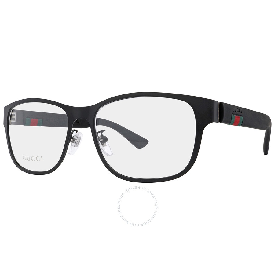 Gucci Demo Square Men's Eyeglasses GG0013O 001 55 - 2