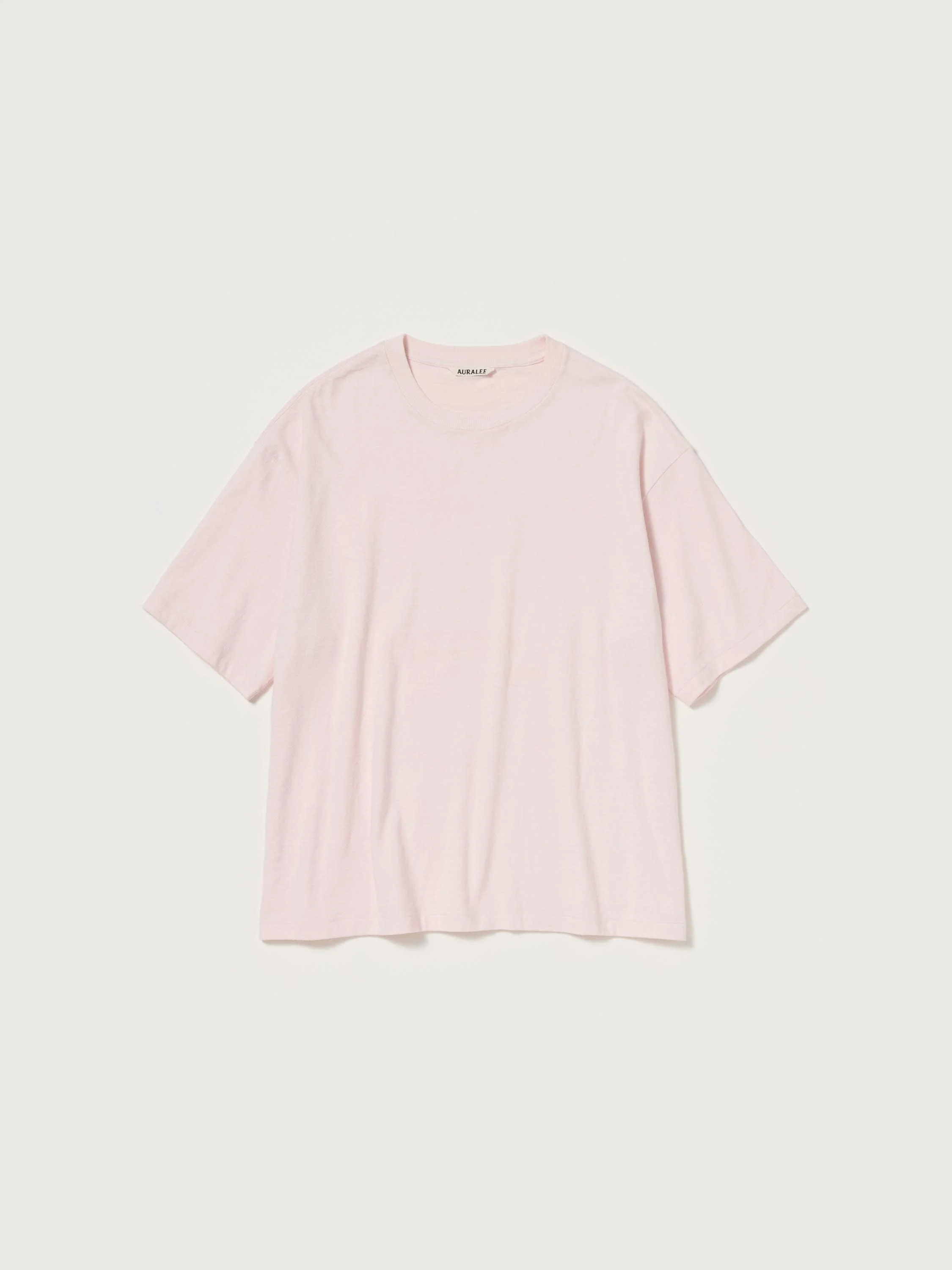 BRUSHED ORGANIC COTTON JERSEY TEE - 1