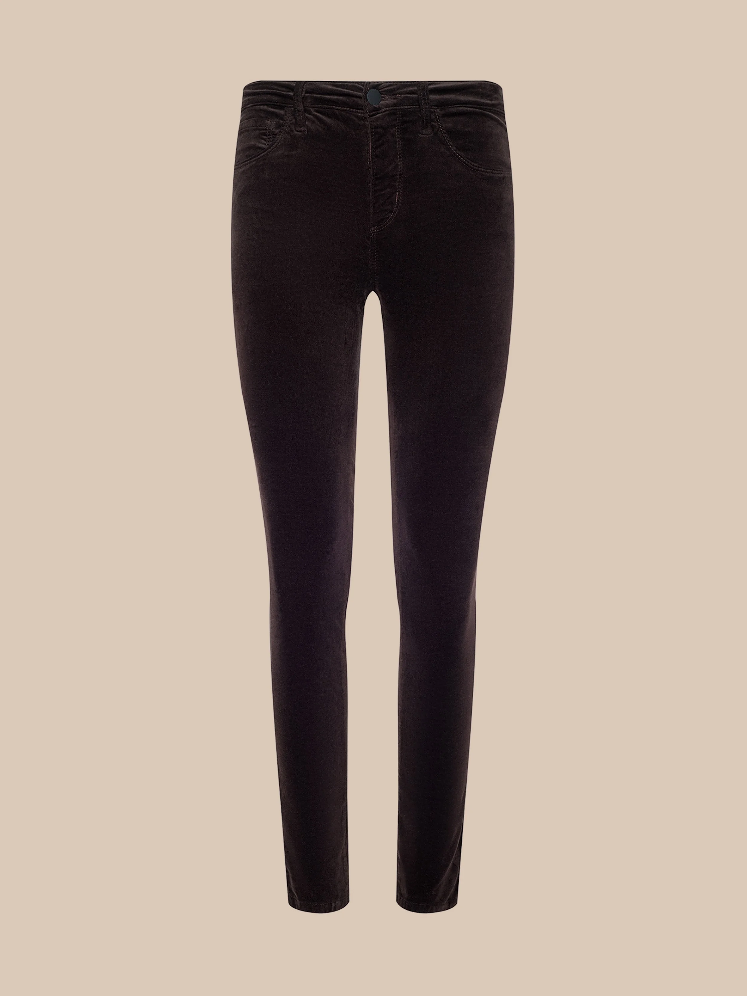 Marguerite Velvet Skinny Jean - 1