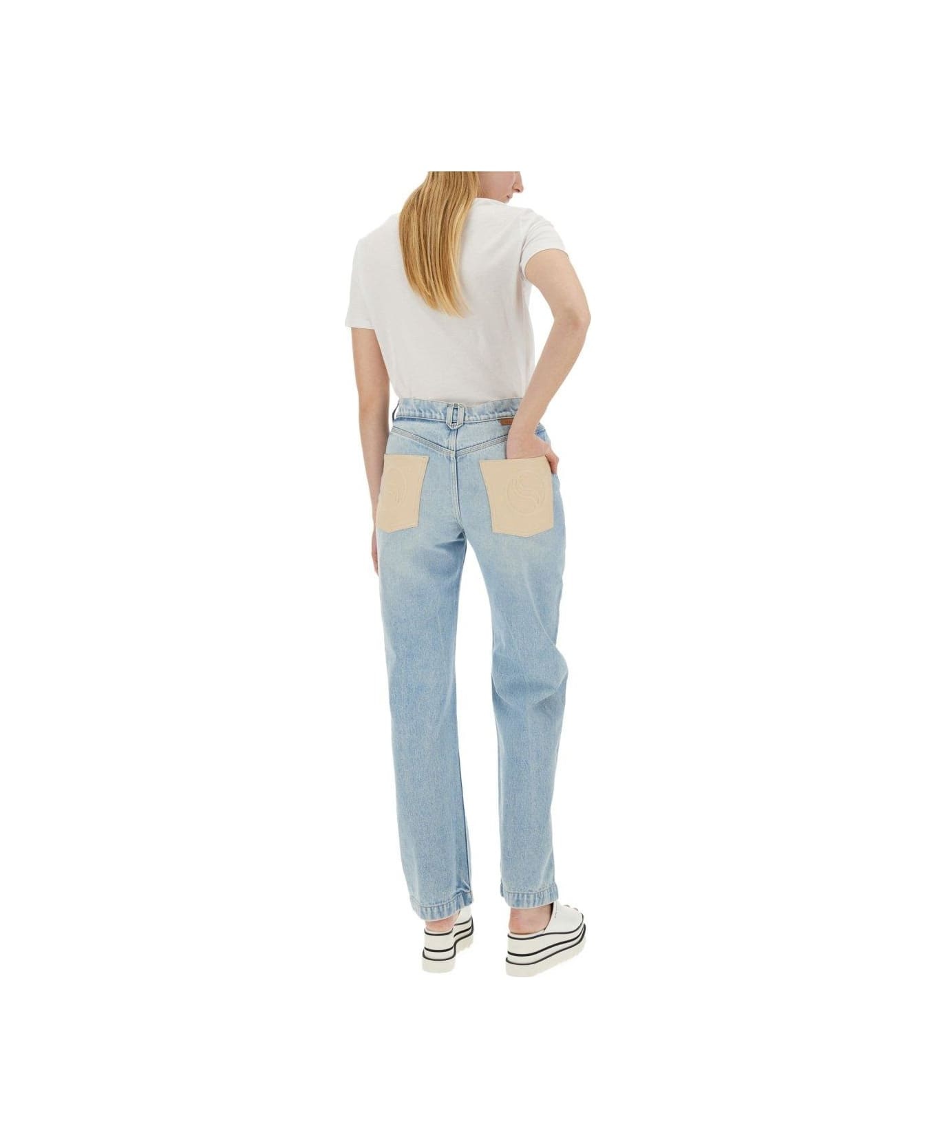 Straight-leg Slim-cut Jeans - 4
