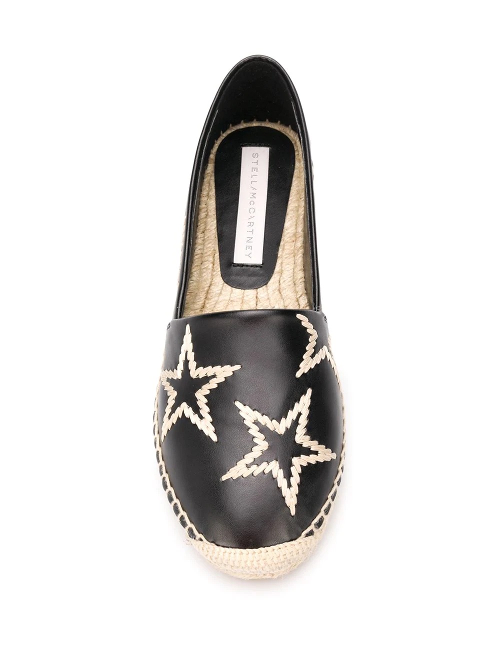 star detail espadrilles - 4