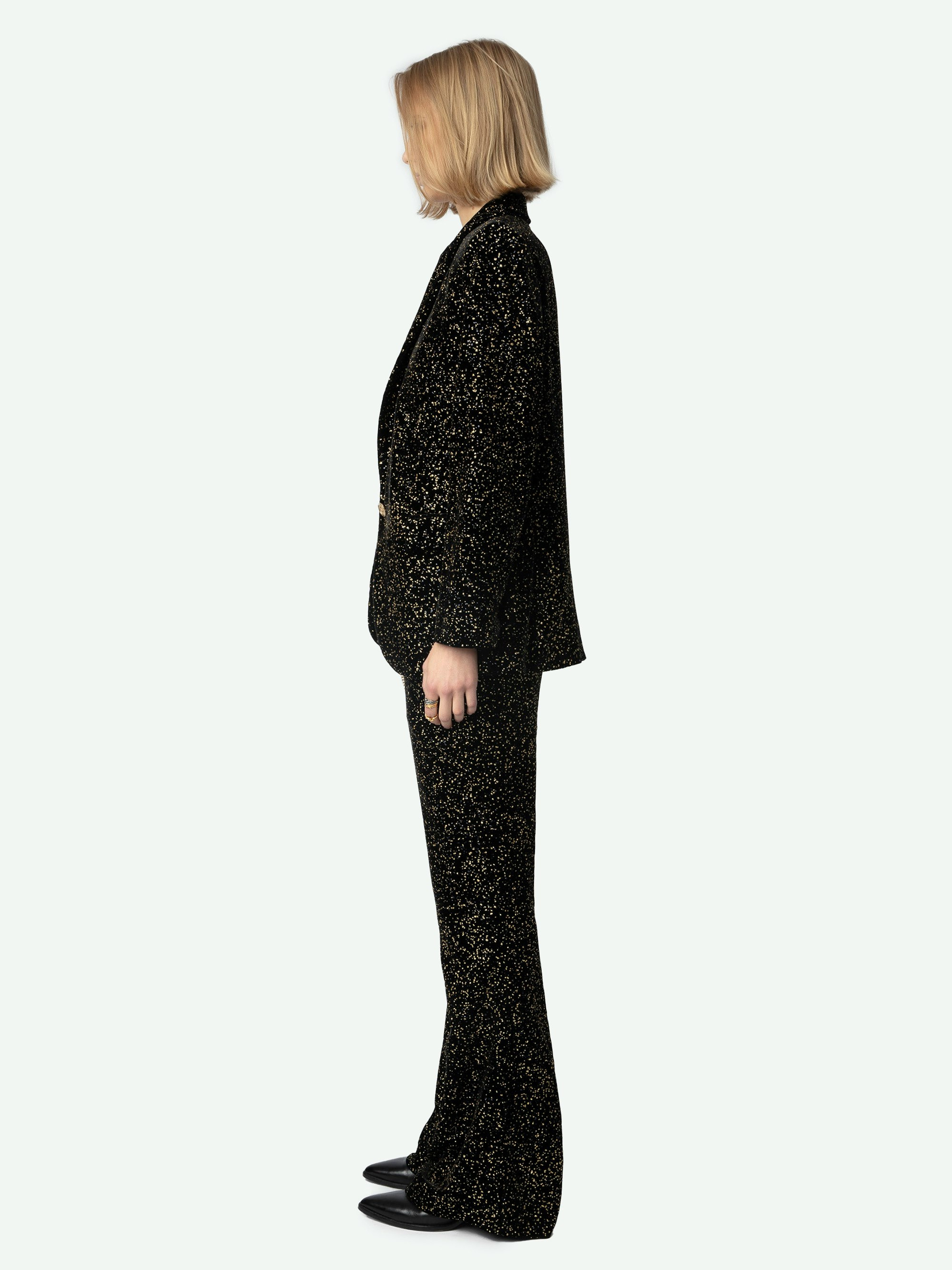 Prevy Velvet Pants - 5