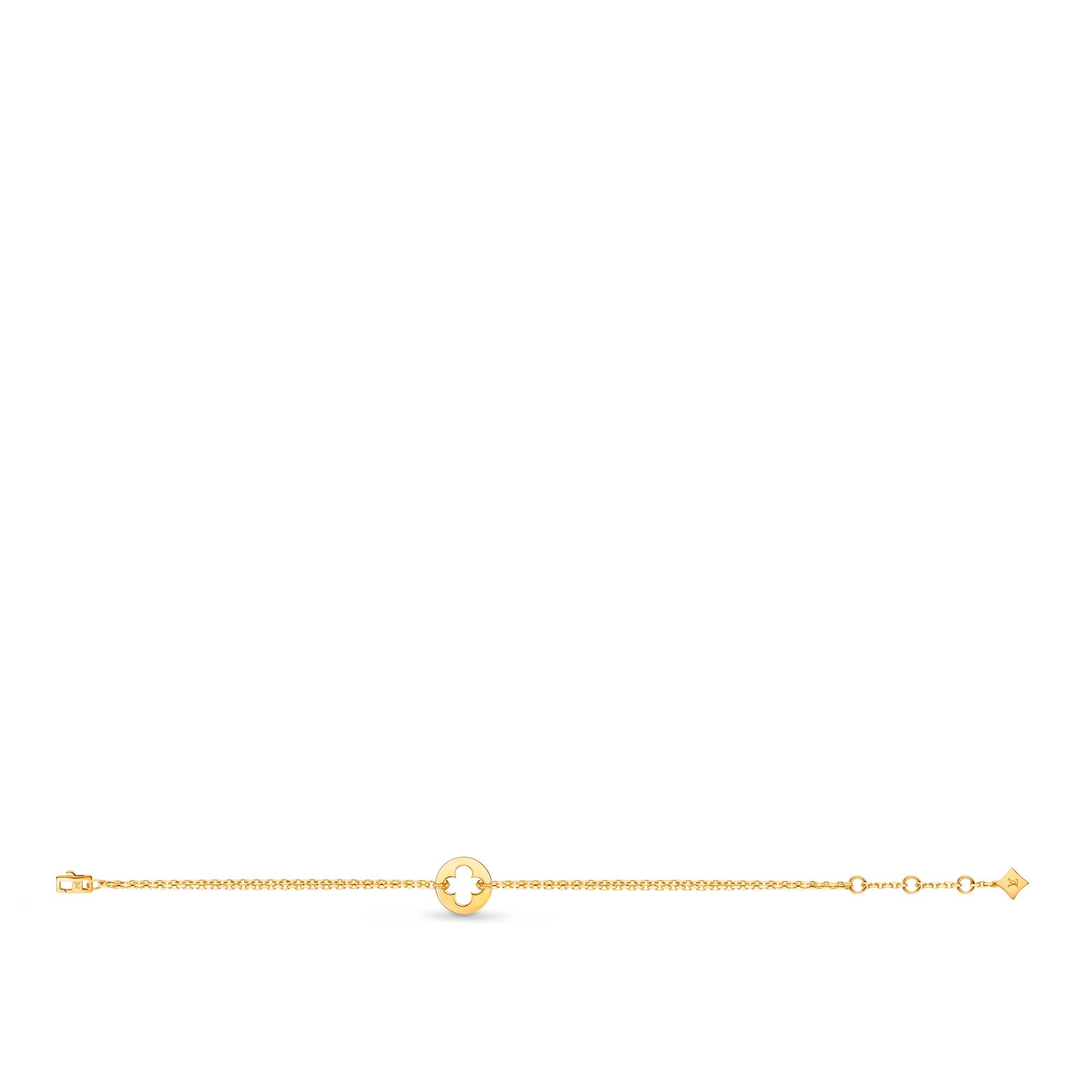 EMPREINTE CHAIN BRACELET, YELLOW GOLD - 3