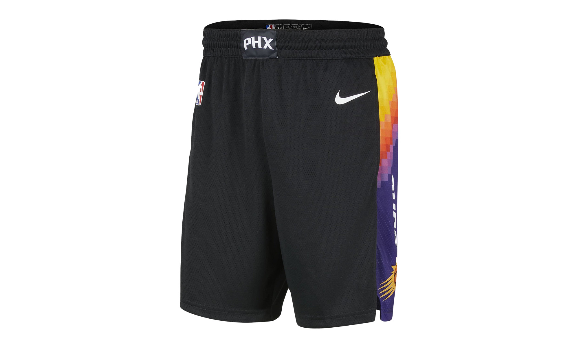City Edition Nba Swingman Shorts Mens Style "BLACK" - 1