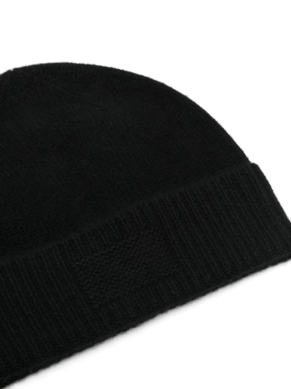 ribbed beanie - 2