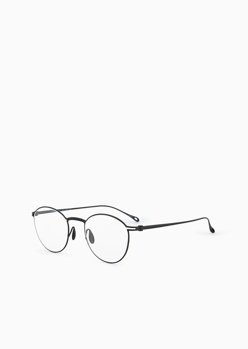 GIORGIO ARMANI Men’s Panto glasses outlook