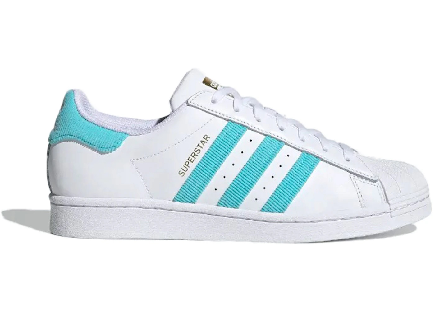 adidas Superstar Pulse Aqua Corduroy - 1