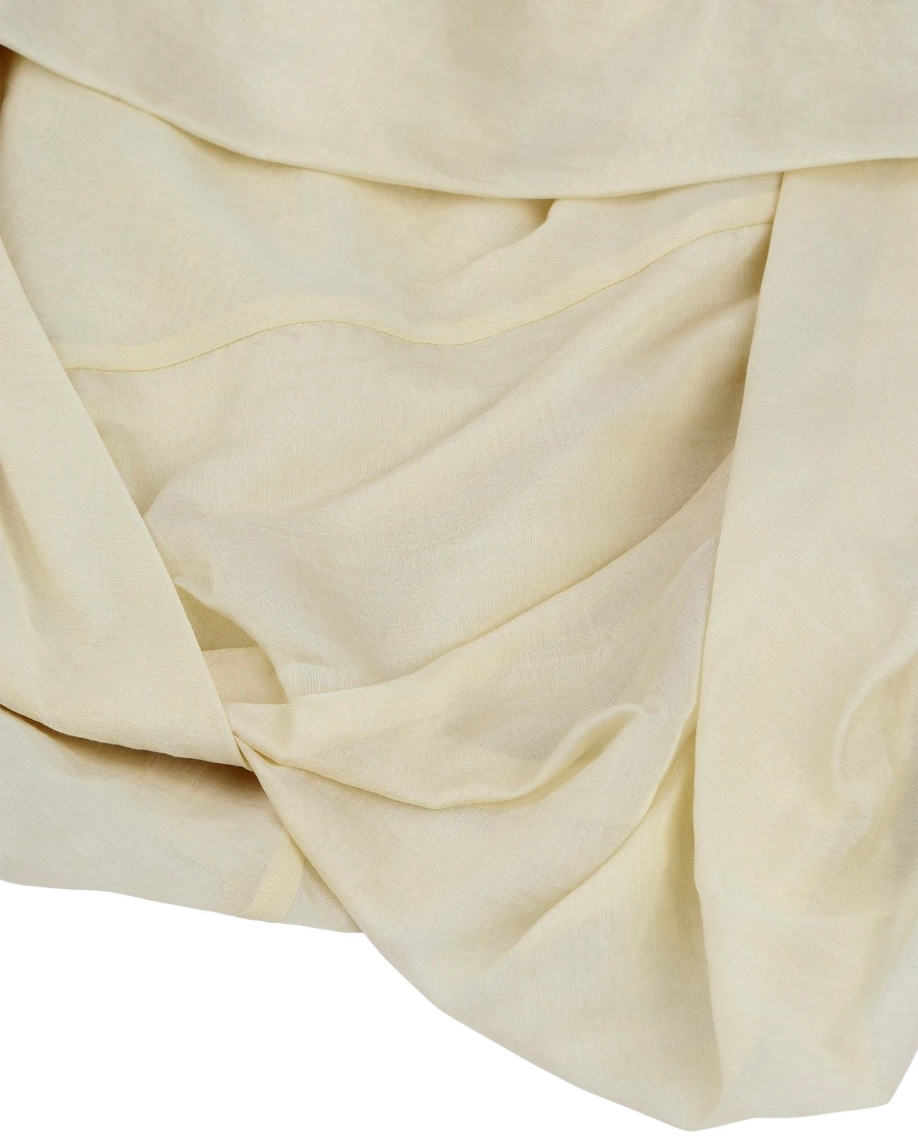 SIDE DRAPE TOP SOFT TAN - 4