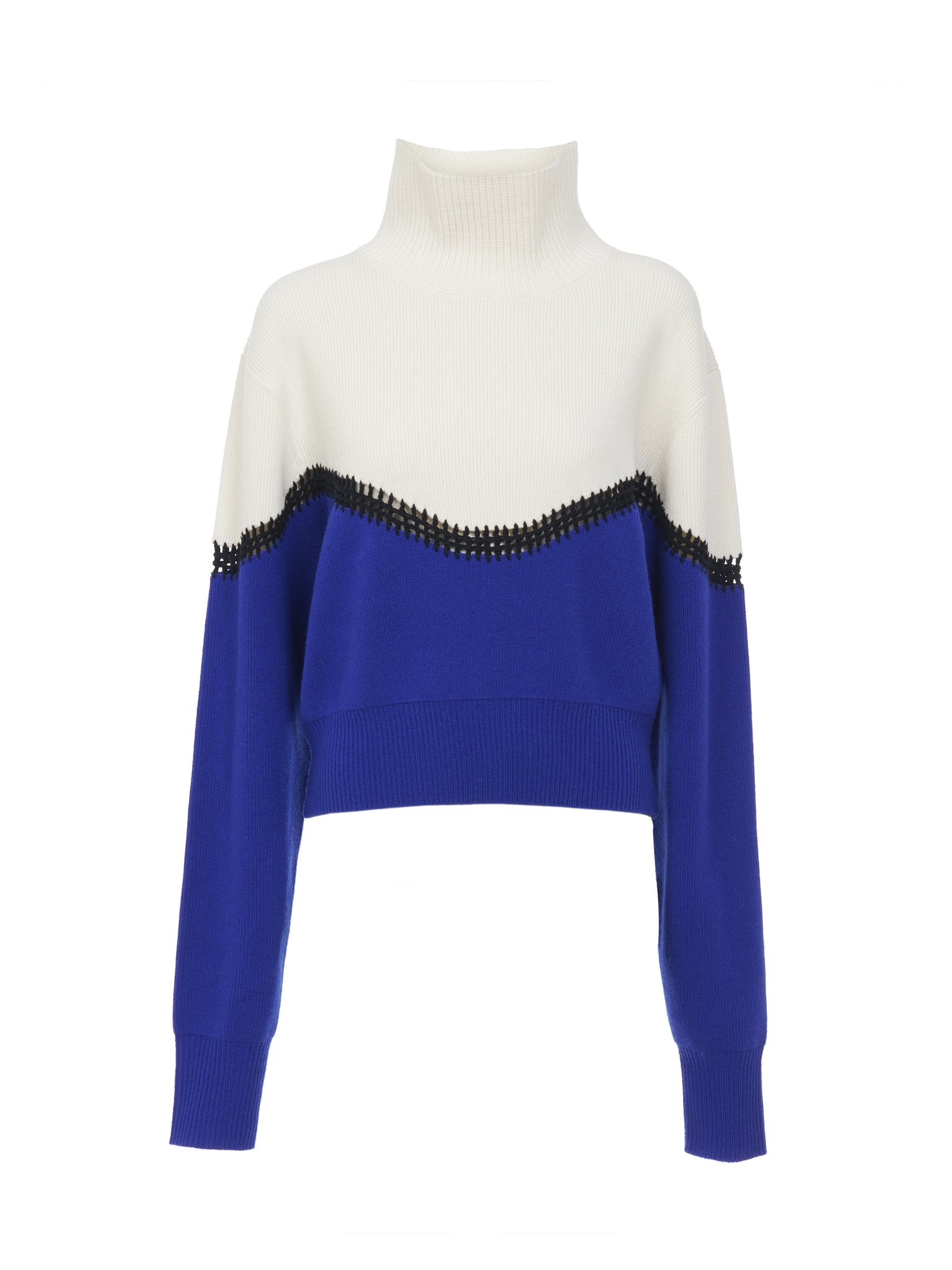 GENEROUS TURTLENECK SWEATER - 1