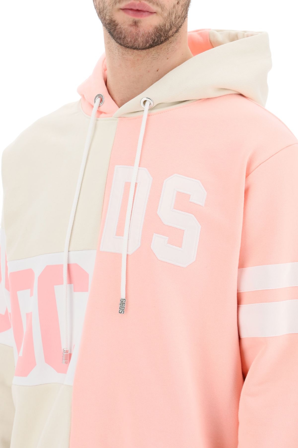 HOODIE WITH LOGO MIX - 5