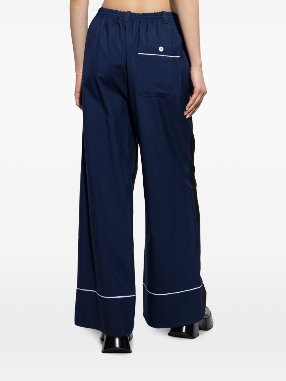 virgin wool trousers - 4