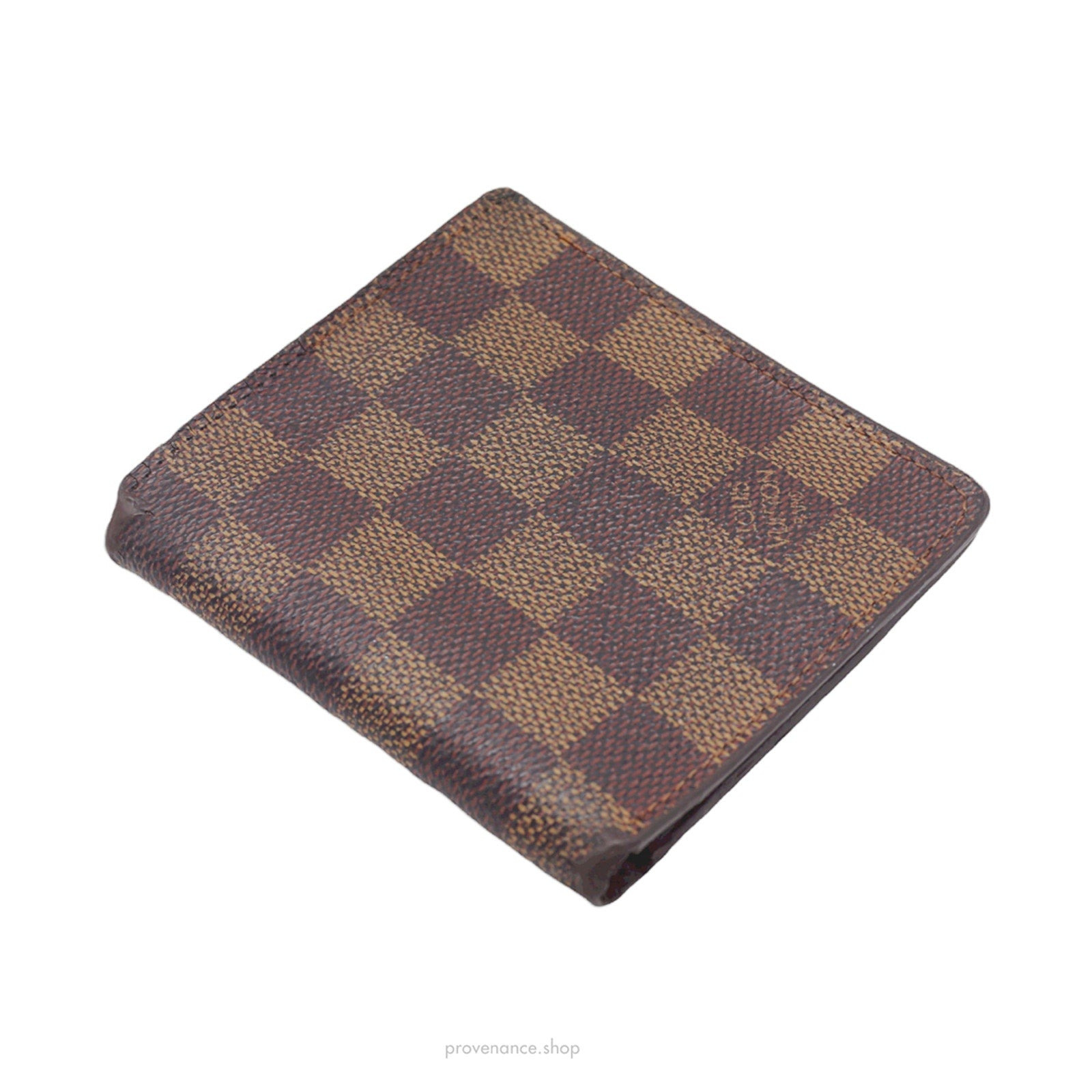Louis Vuitton 6CC Bifold Wallet - Damier Ebene - 7