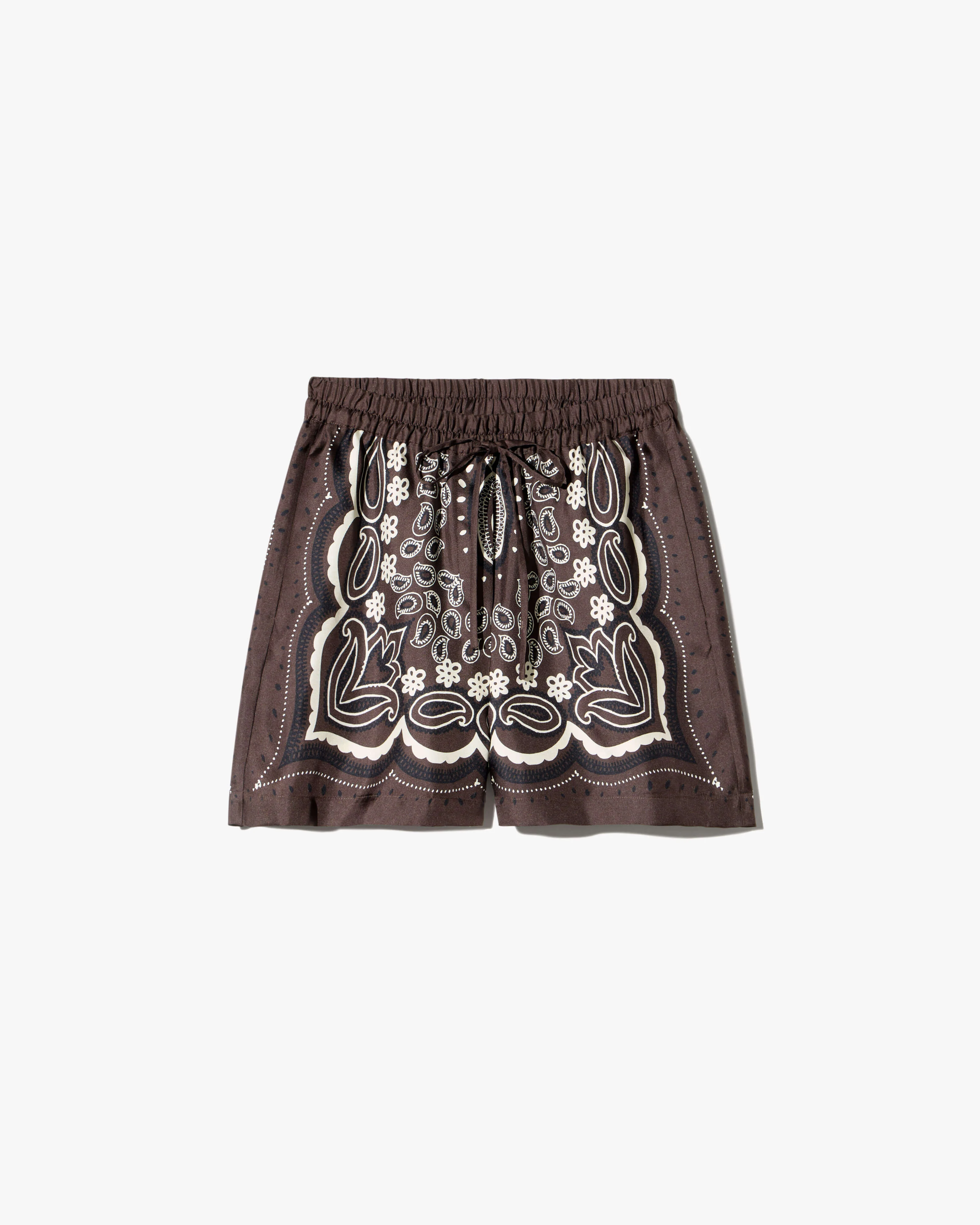 FRANCES SILK SHORT - 1