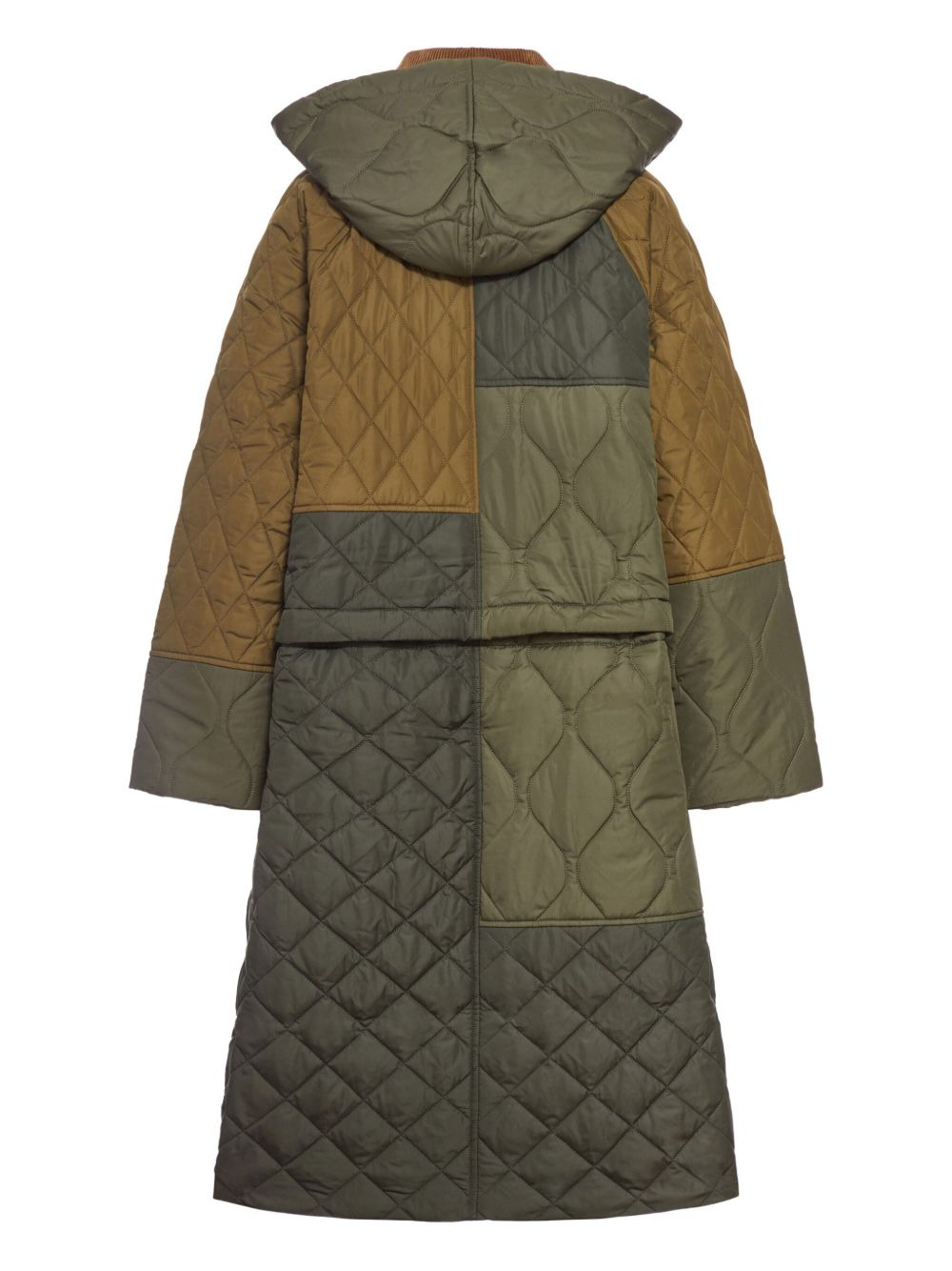 Cookston quilted single-breasted coat - 2