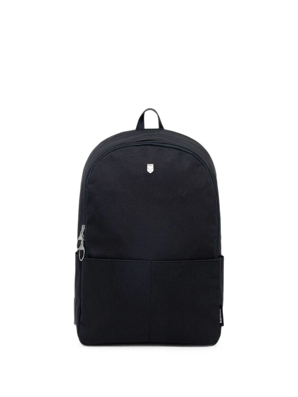 Cascade City logo-plaque zip-fastening backpack - 1