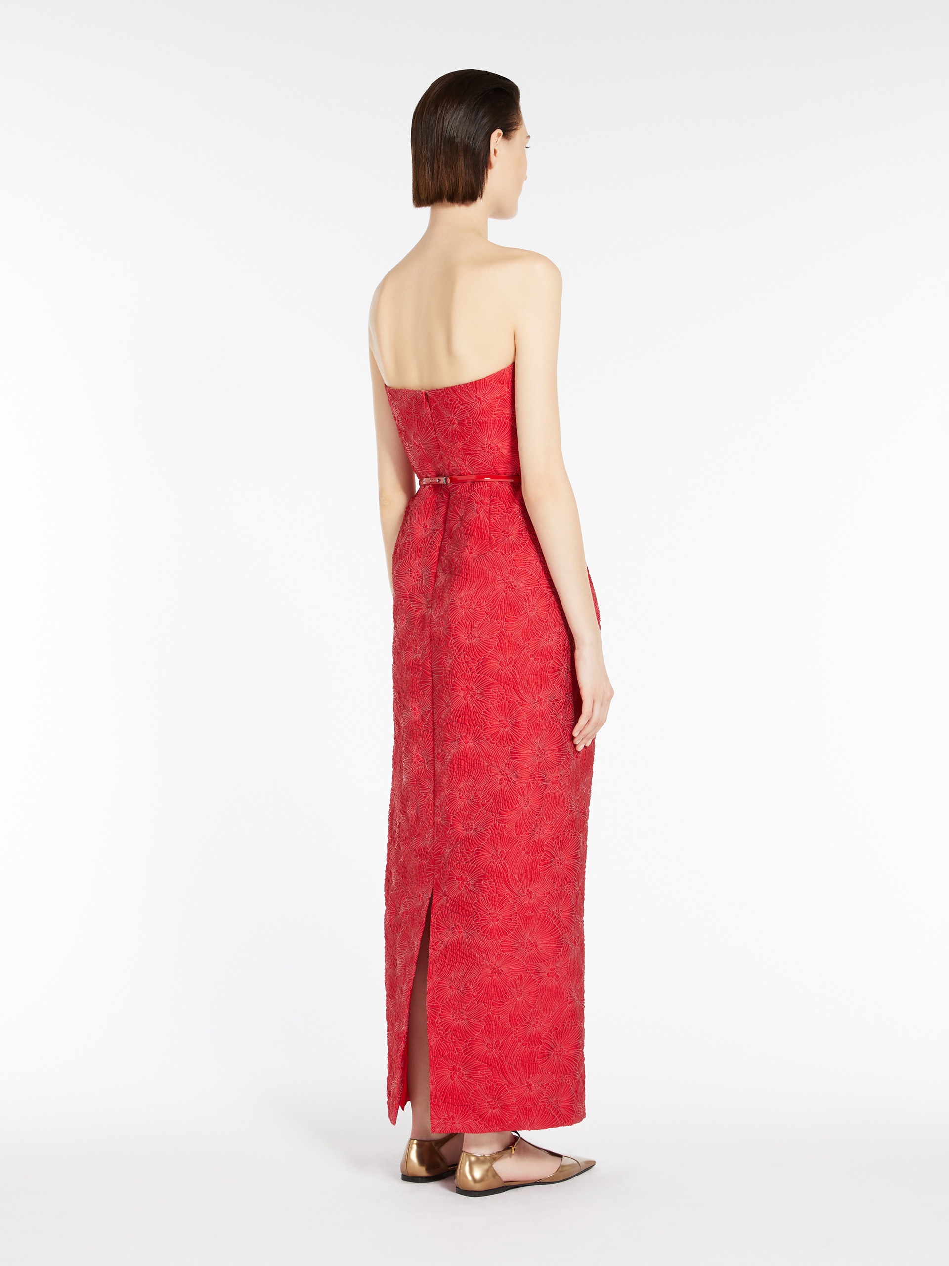MANTO Cloqué bustier dress - 4