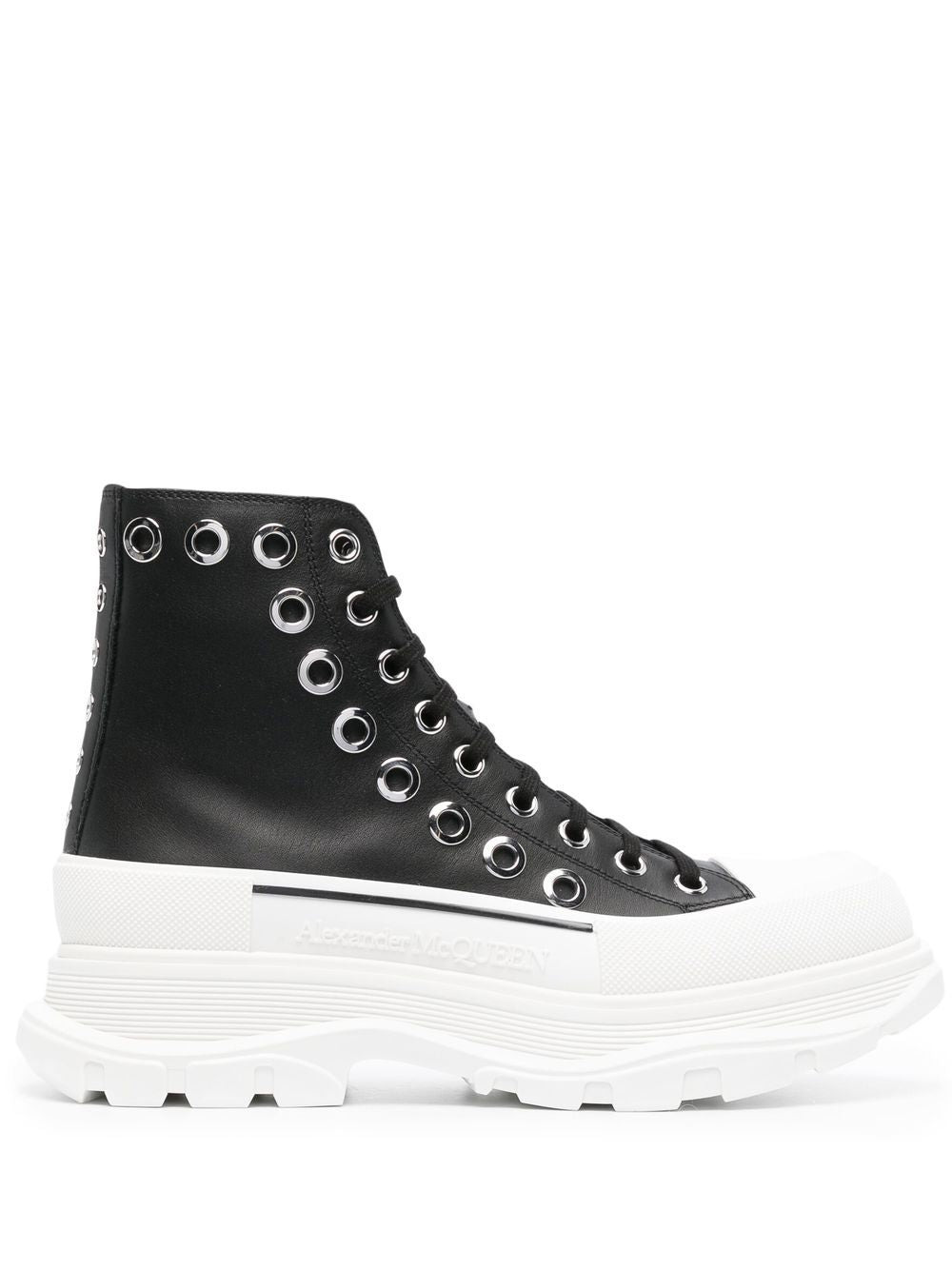 Alexander McQueen Boots Black - 1