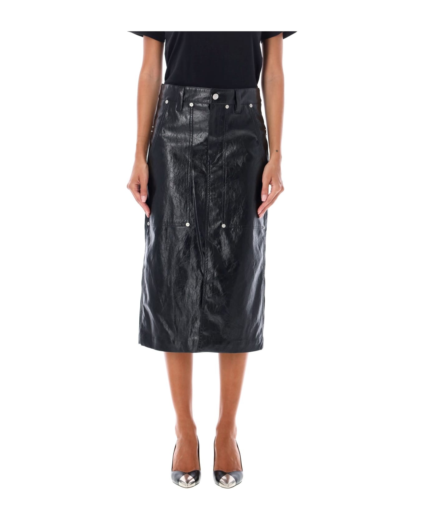 Angele Midi Skirt - 1