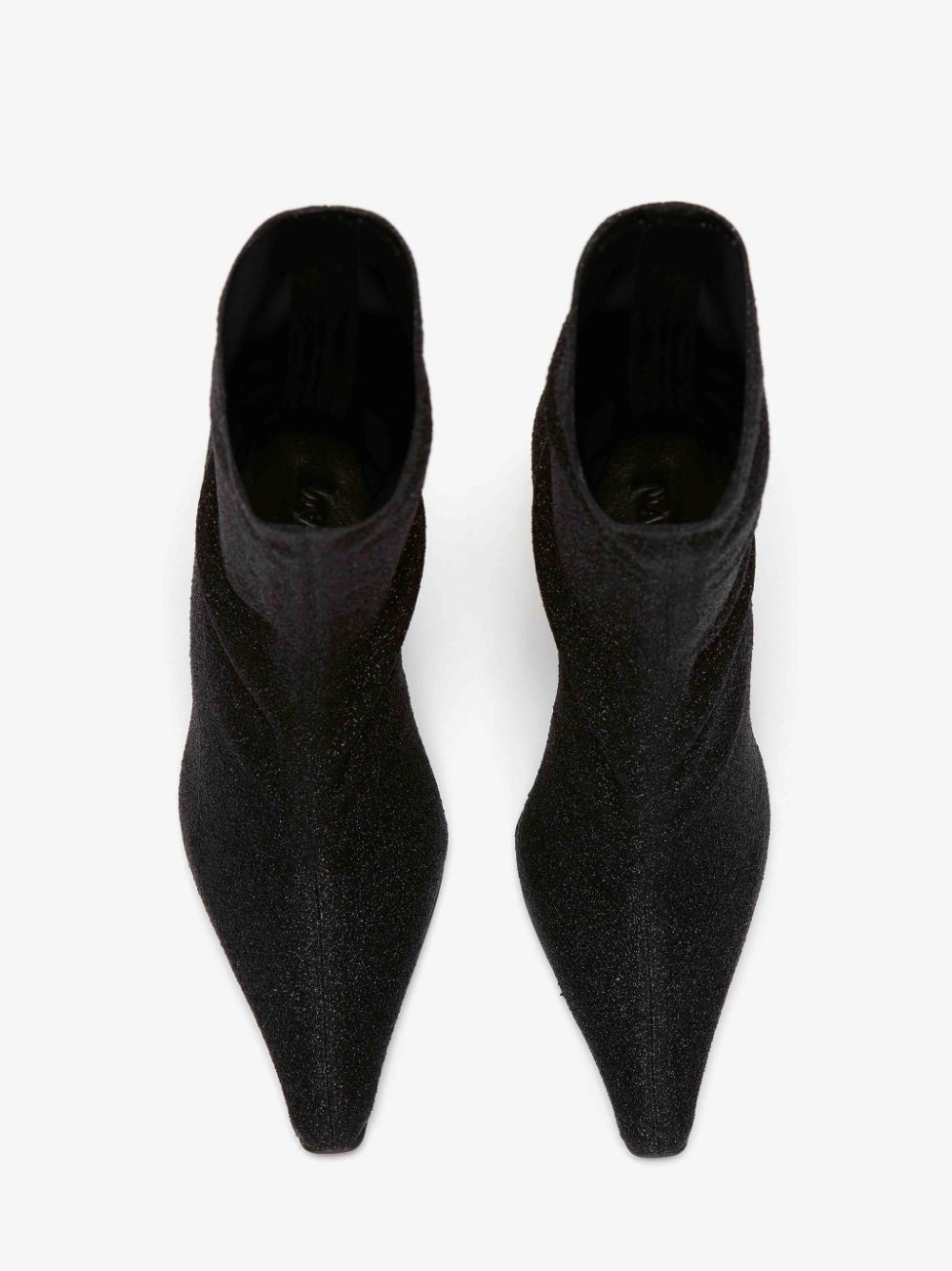 Chain Heel sock boots - 4