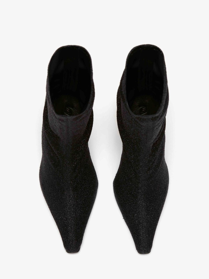 Chain Heel sock boots 4