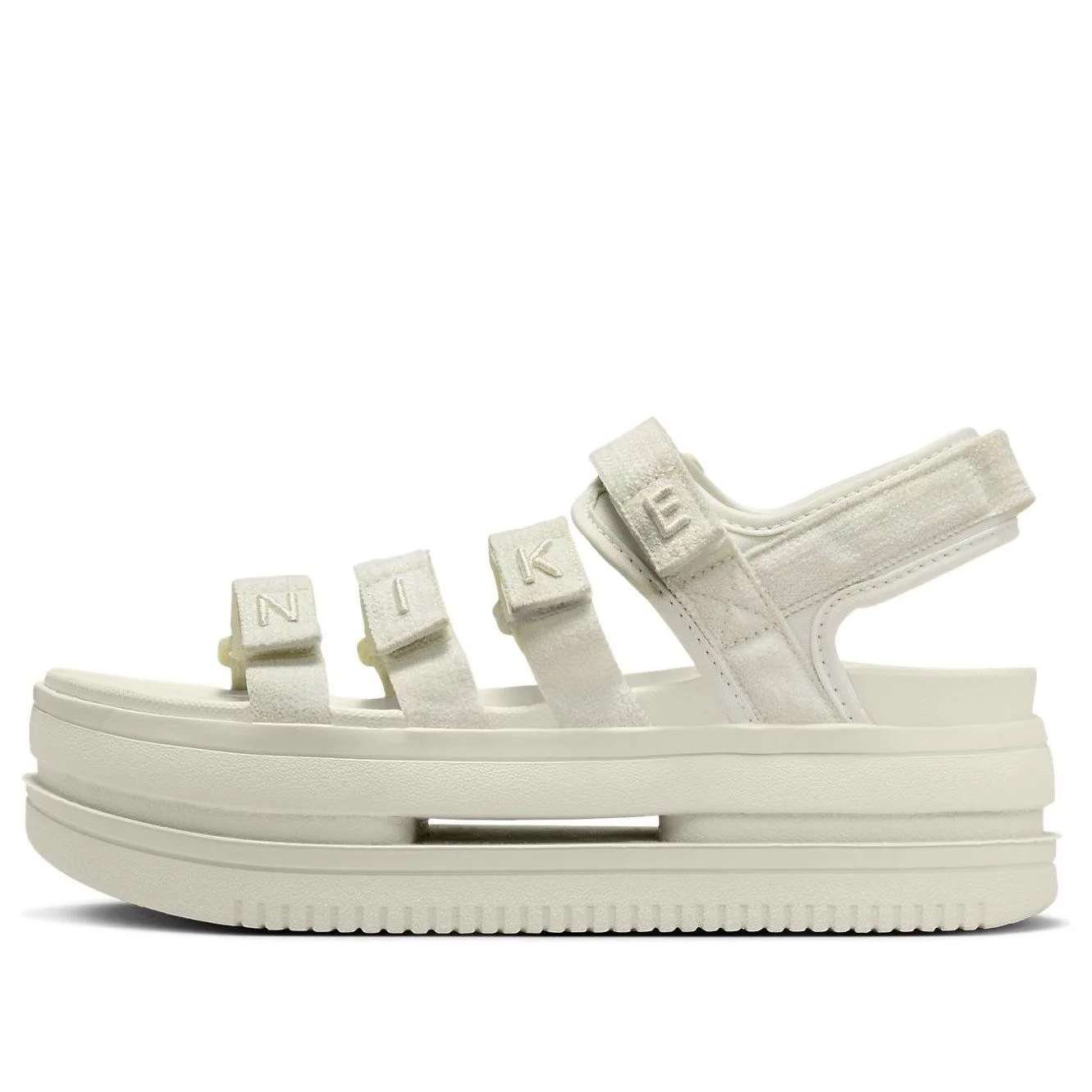 (WMNS) Nike Icon Classic SE Sandals 'Beige' FJ2596-002 - 1